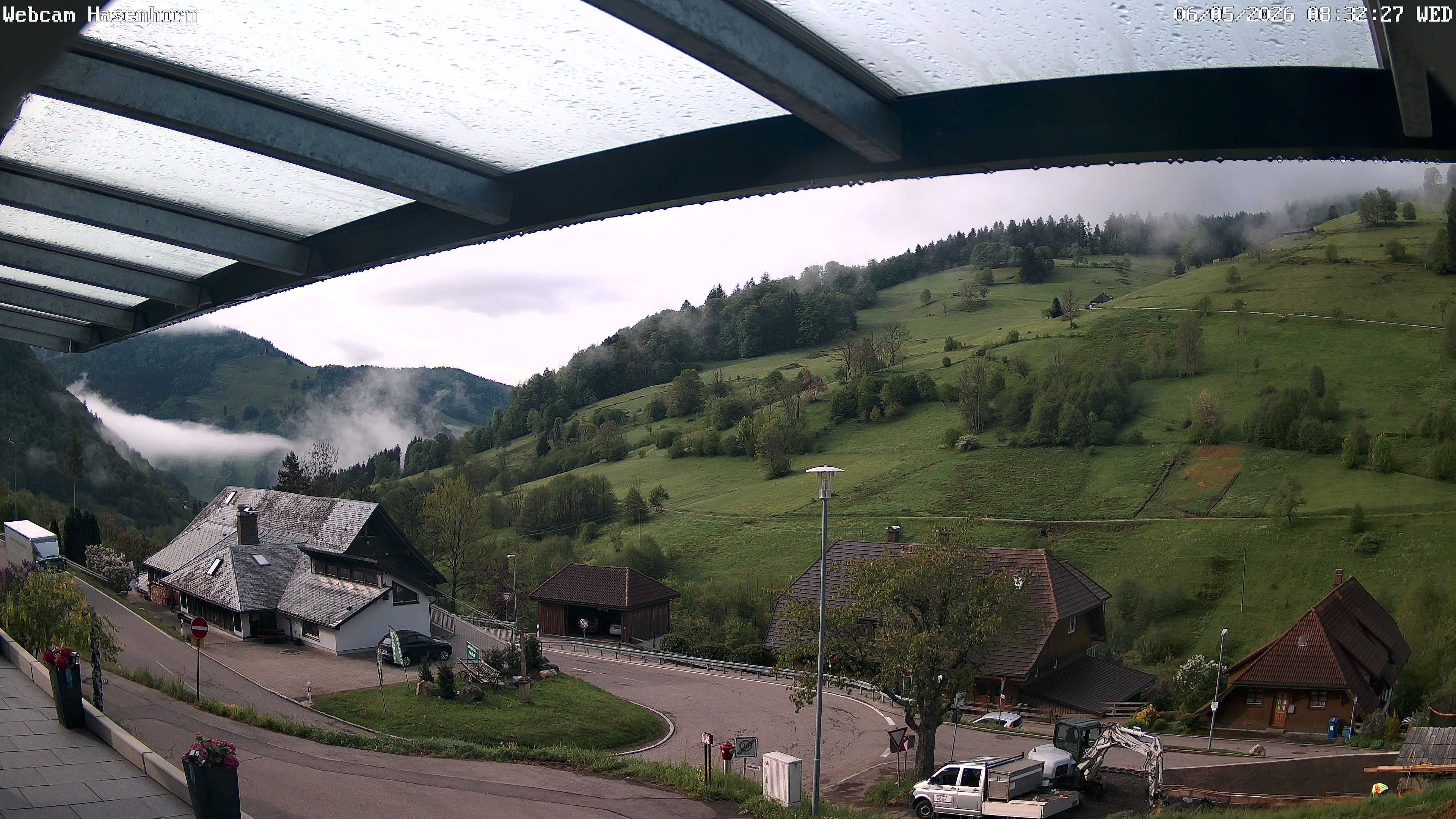 Archived image Webcam Hasenhorn mountain (Black Forest)