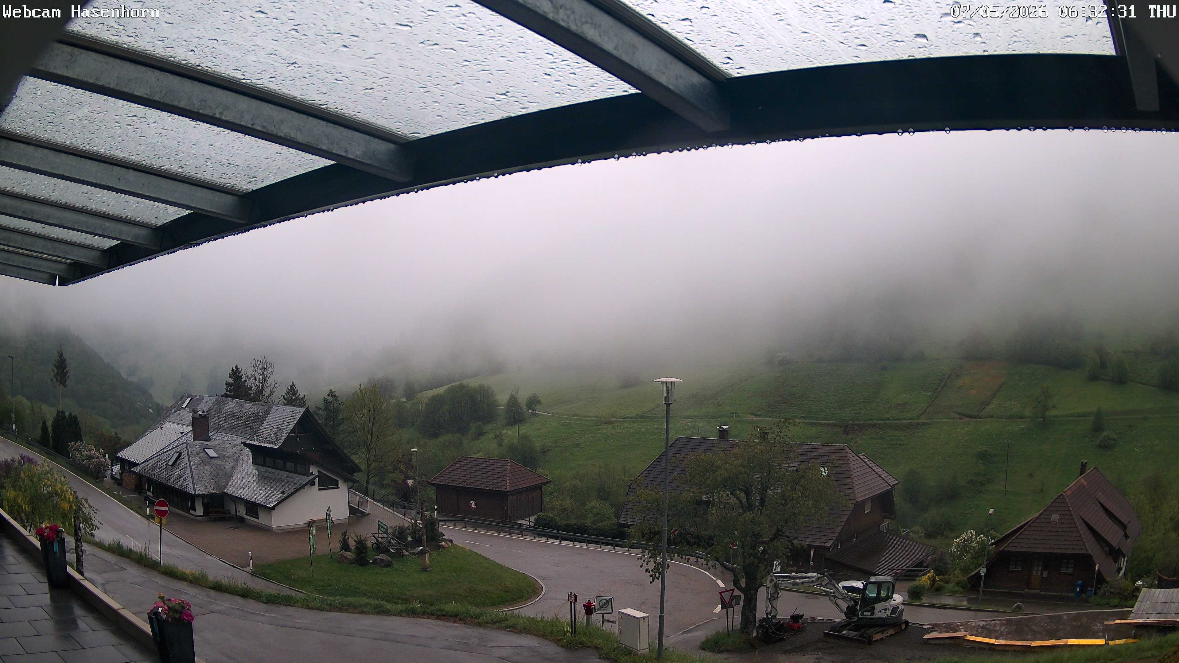 Archiv Foto Webcam Hasenhorn im Südschwarzwald