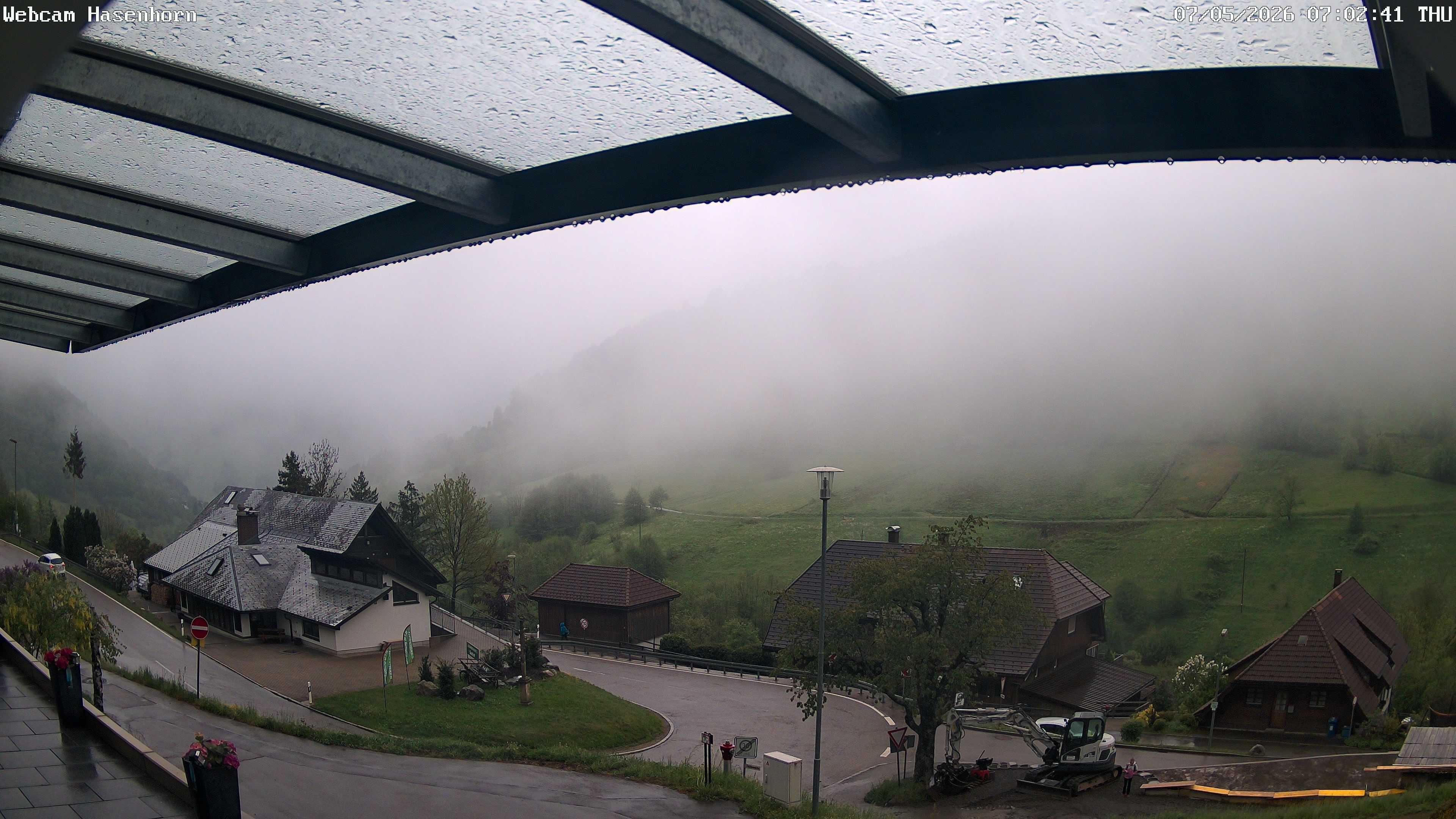 Archiv Foto Webcam Hasenhorn im Südschwarzwald