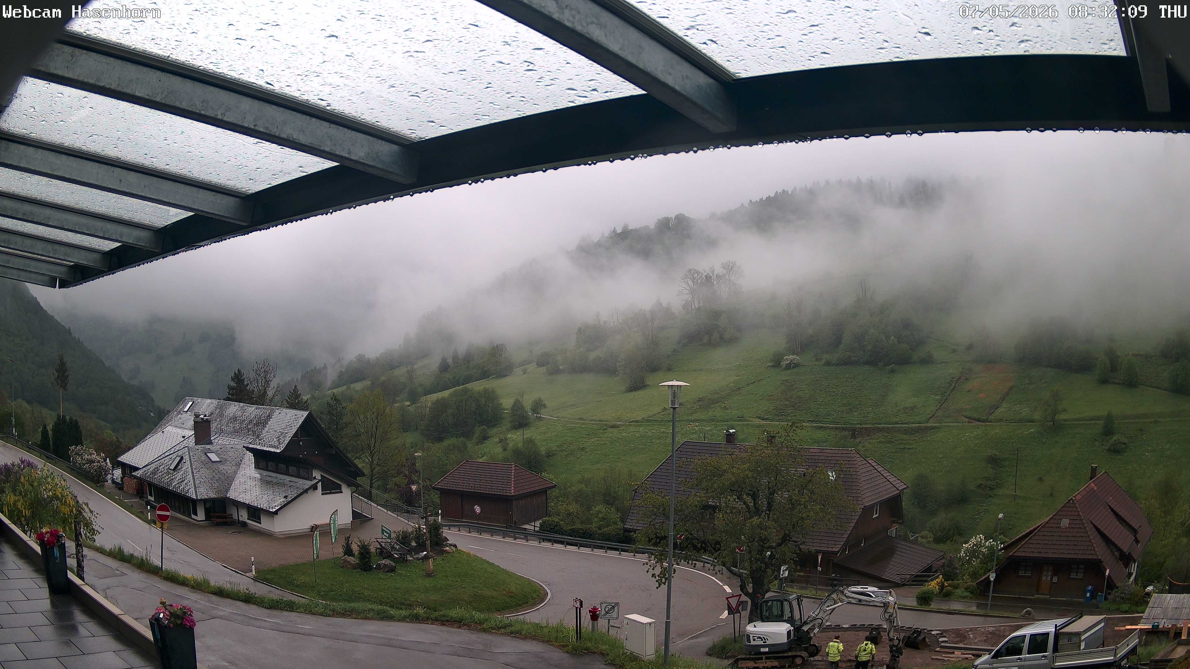 Archiv Foto Webcam Hasenhorn im Südschwarzwald