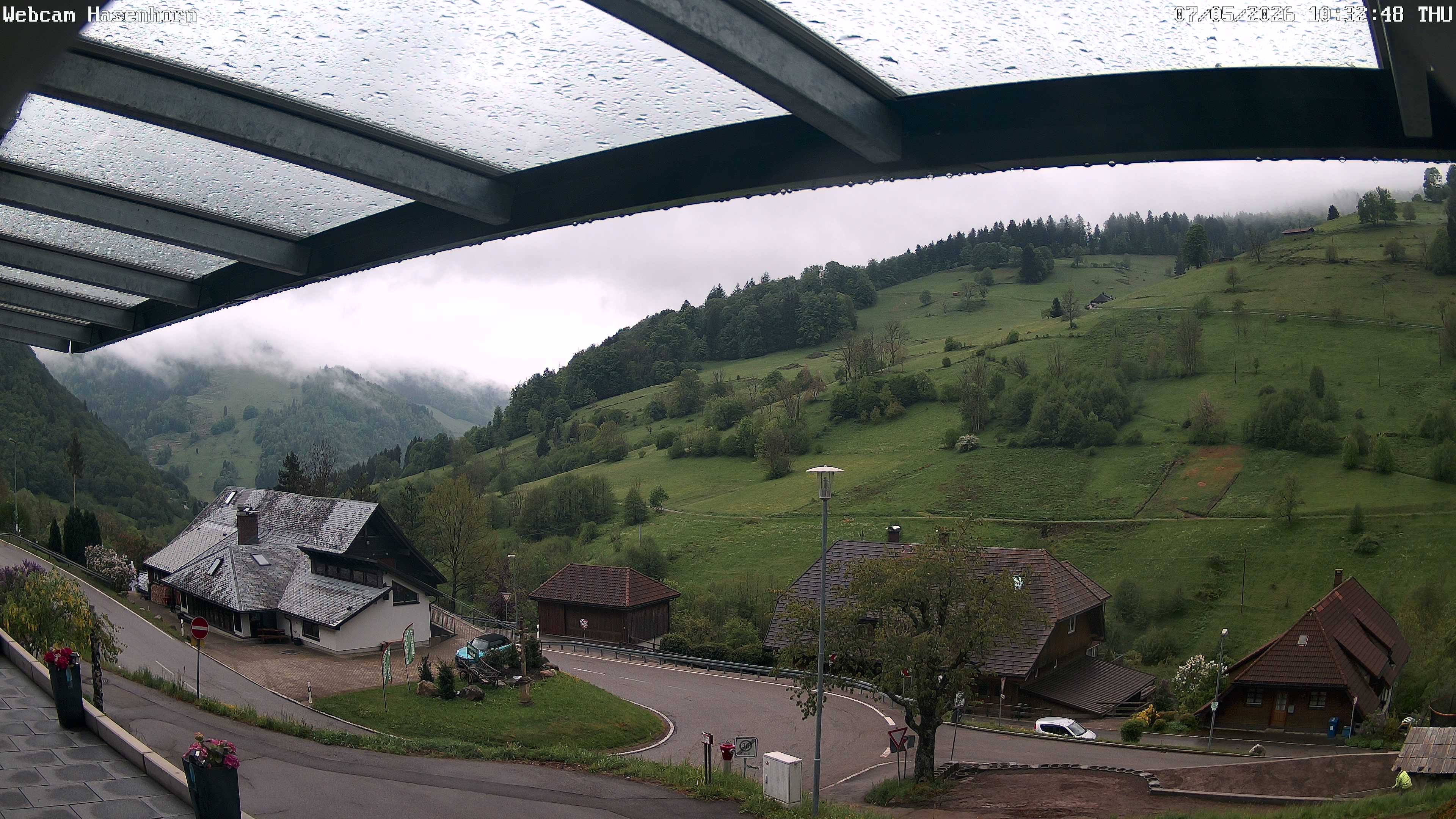 Archiv Foto Webcam Hasenhorn im Südschwarzwald