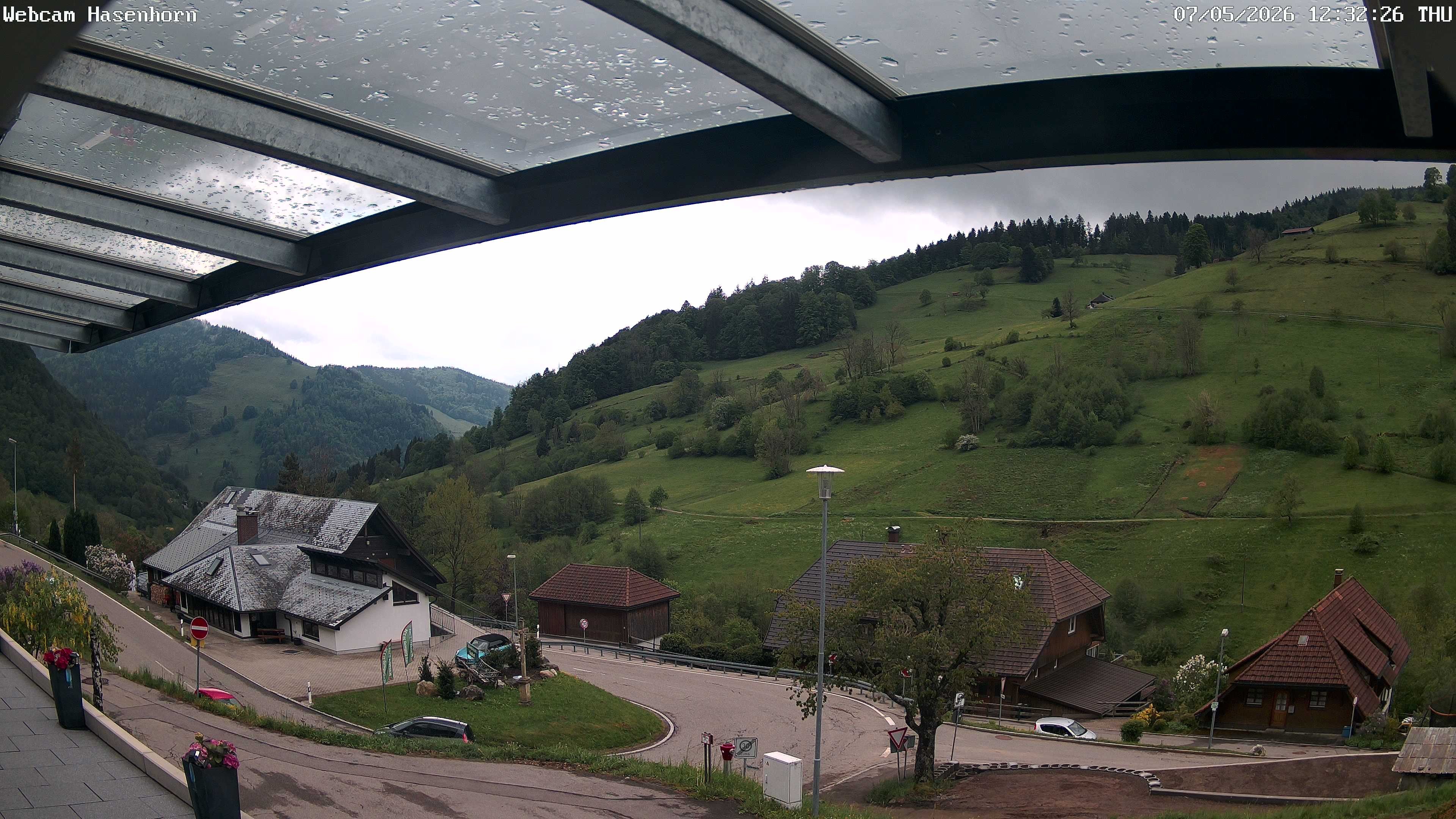 Archiv Foto Webcam Hasenhorn im Südschwarzwald