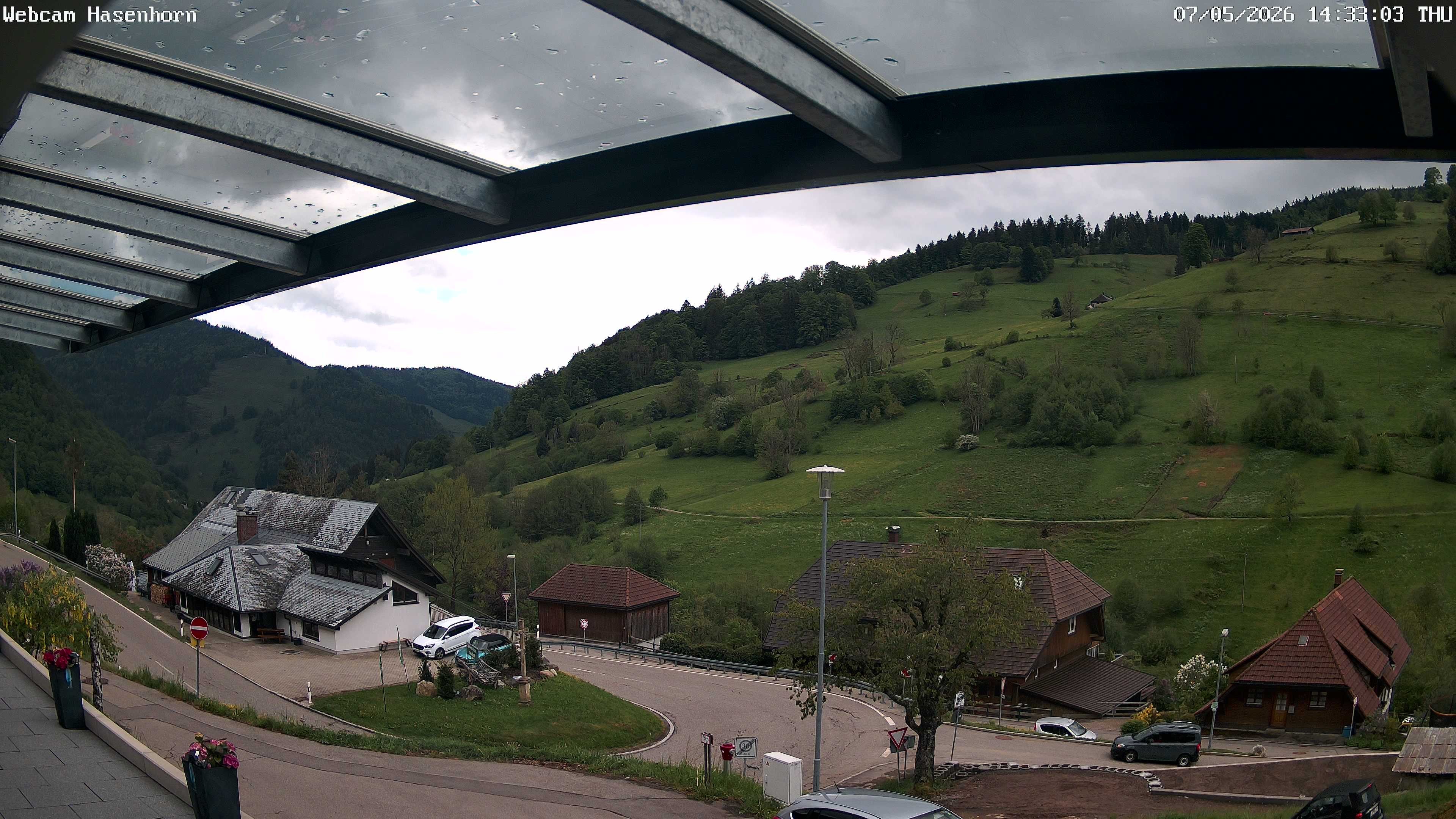 Archiv Foto Webcam Hasenhorn im Südschwarzwald
