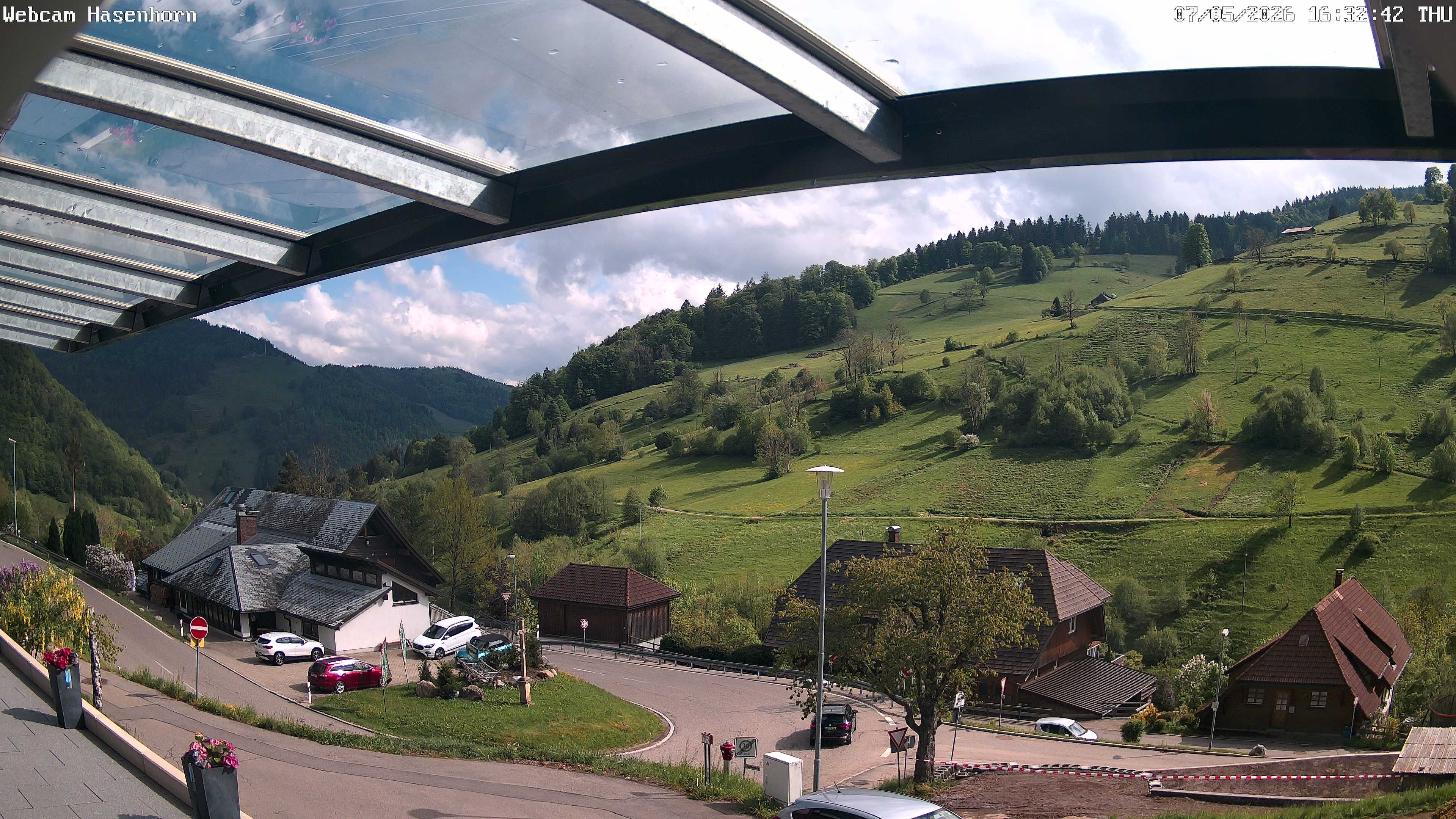 Archiv Foto Webcam Hasenhorn im Südschwarzwald