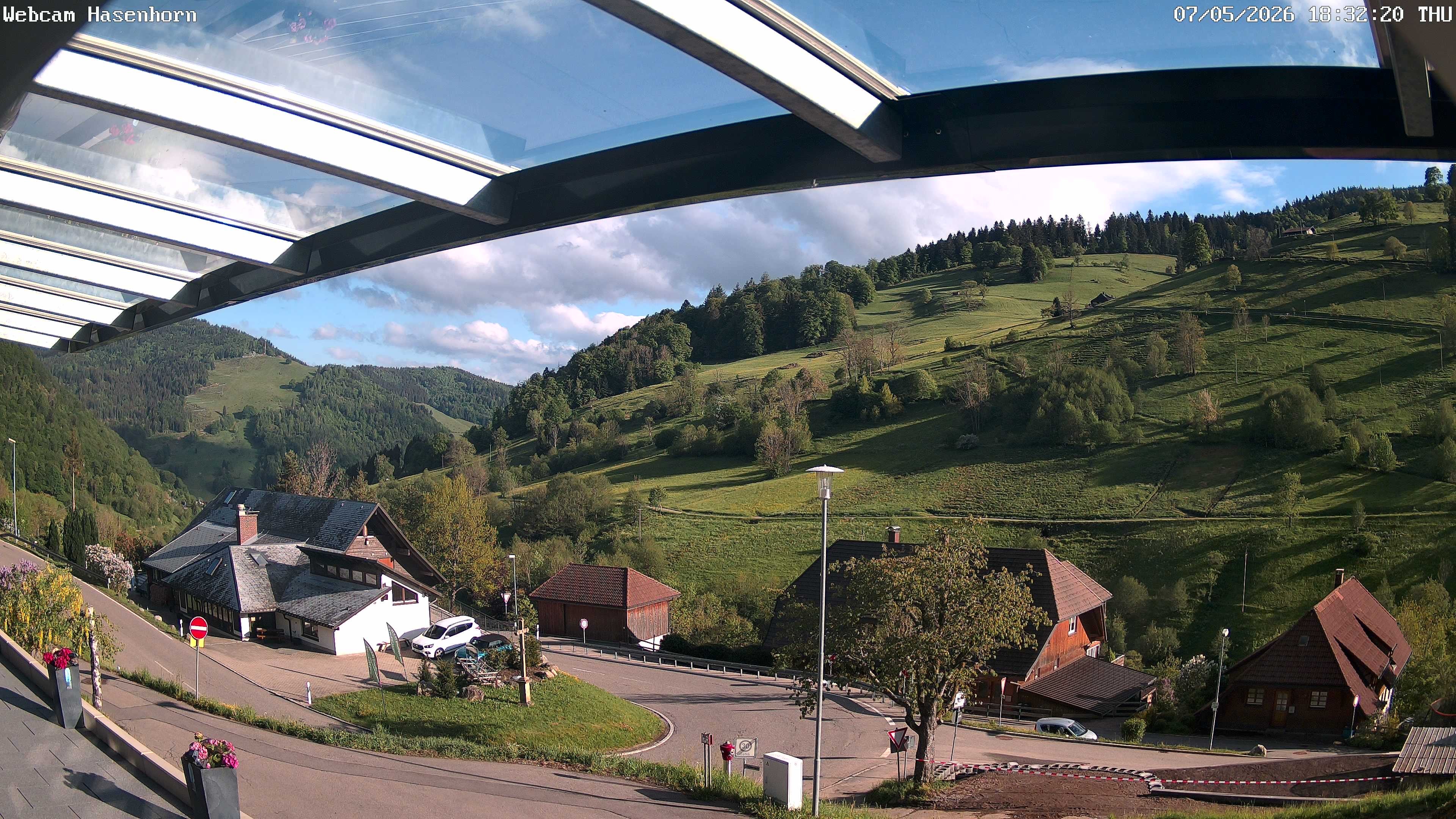 Archiv Foto Webcam Hasenhorn im Südschwarzwald
