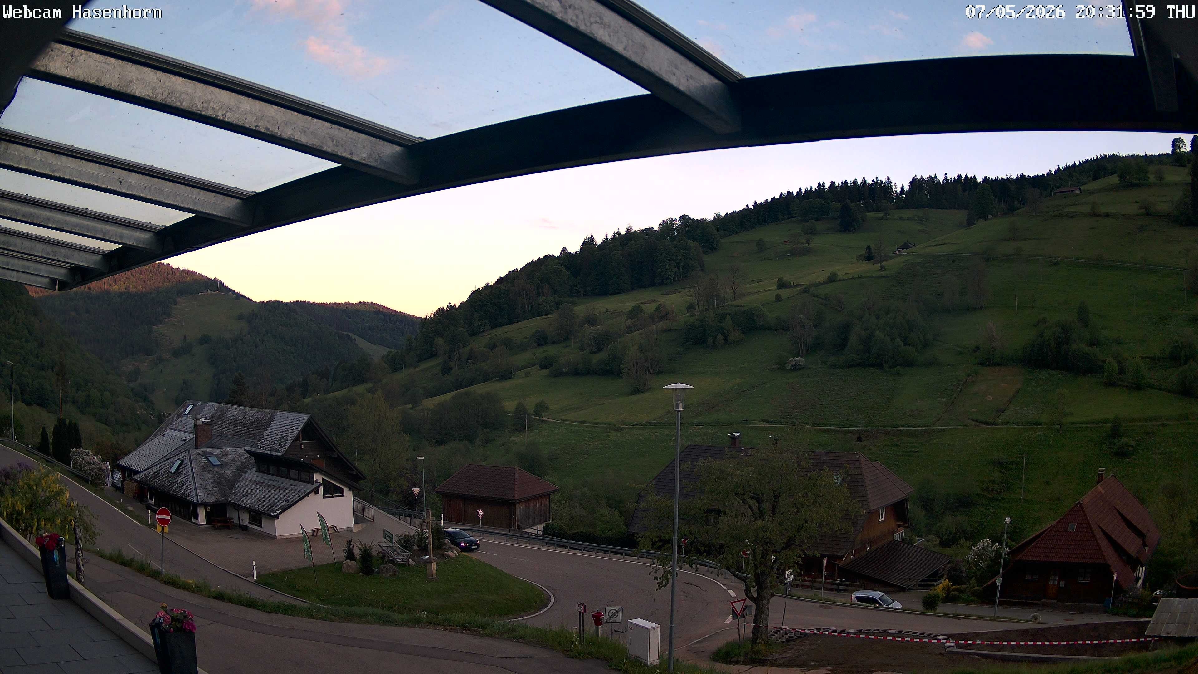 Archiv Foto Webcam Hasenhorn im Südschwarzwald