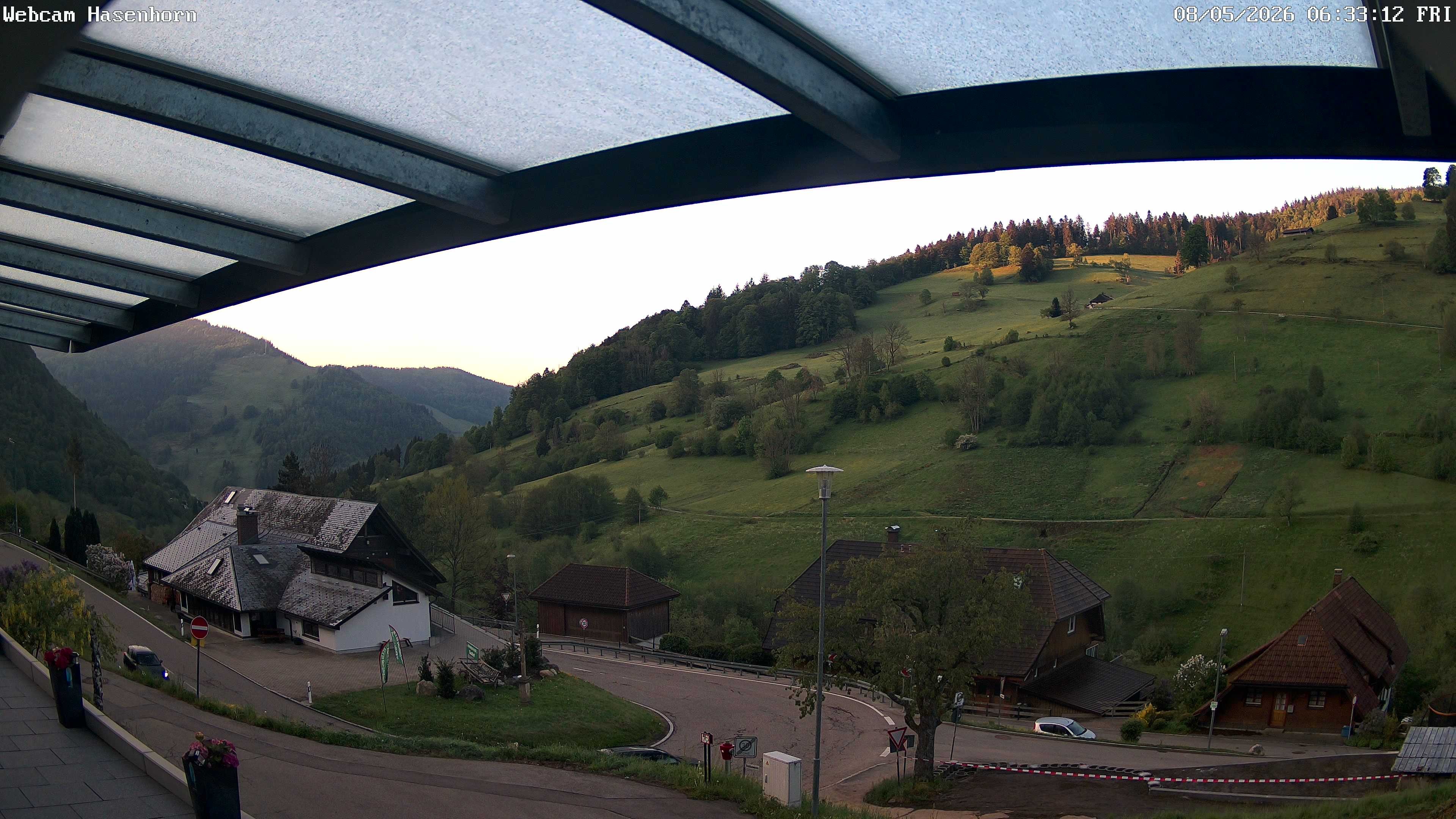 Archiv Foto Webcam Hasenhorn im Südschwarzwald