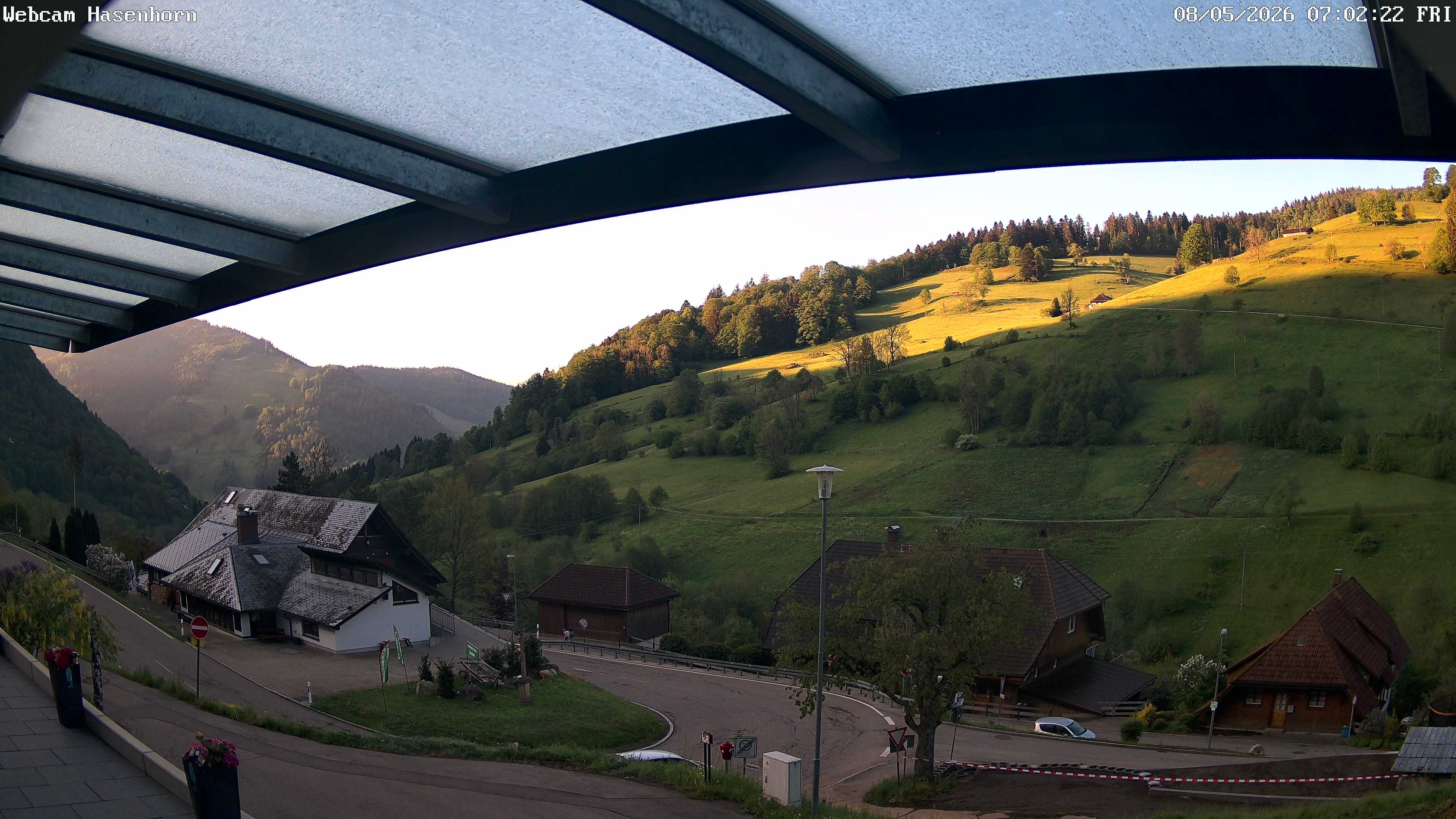 Archiv Foto Webcam Hasenhorn im Südschwarzwald