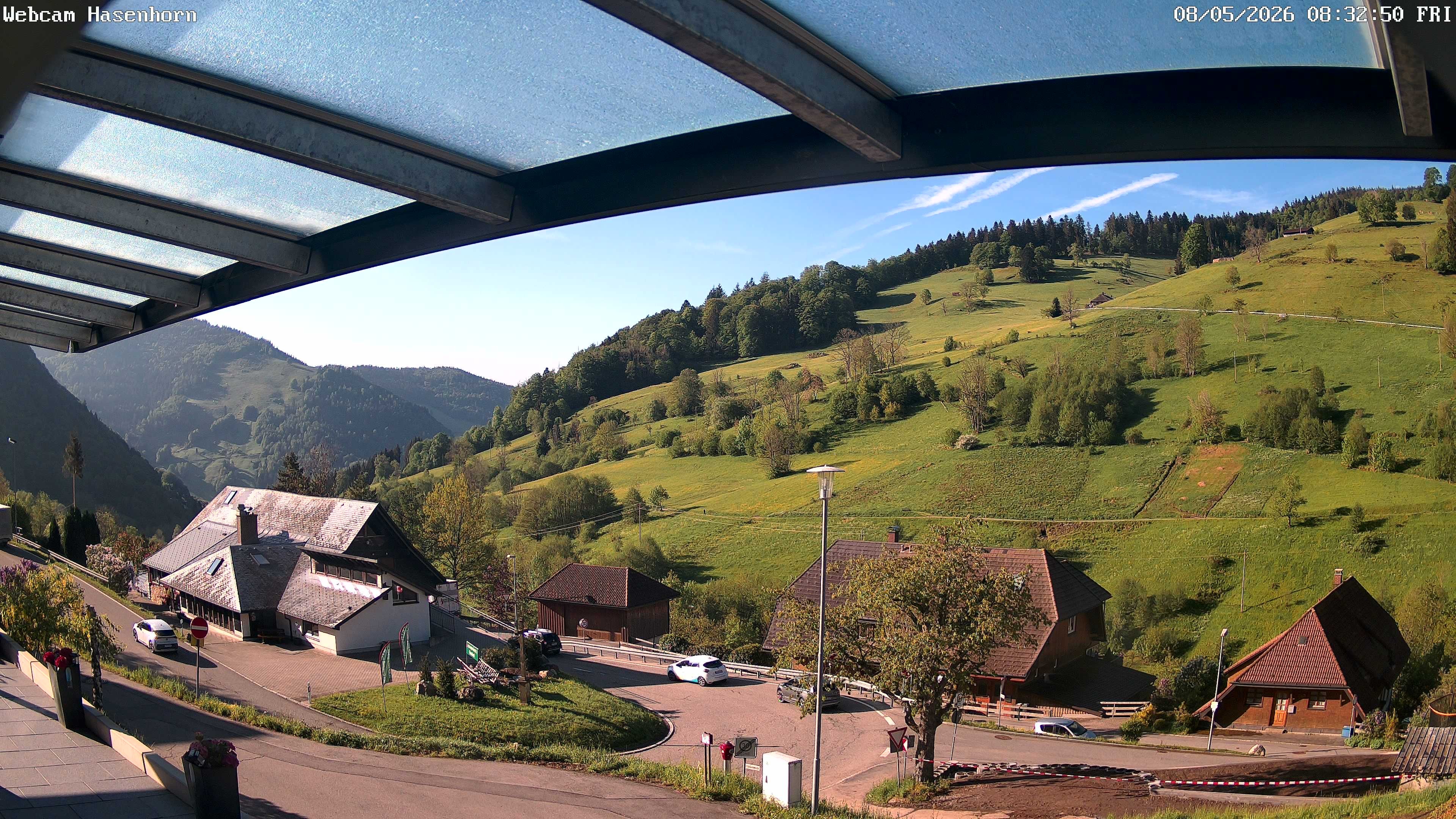Archiv Foto Webcam Hasenhorn im Südschwarzwald