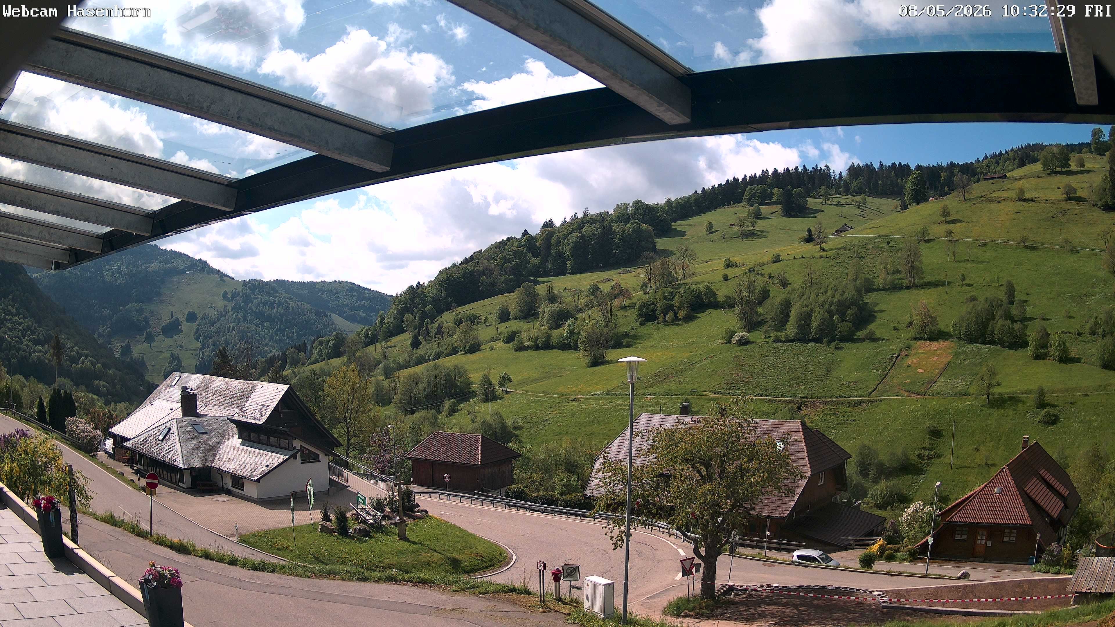Archiv Foto Webcam Hasenhorn im Südschwarzwald