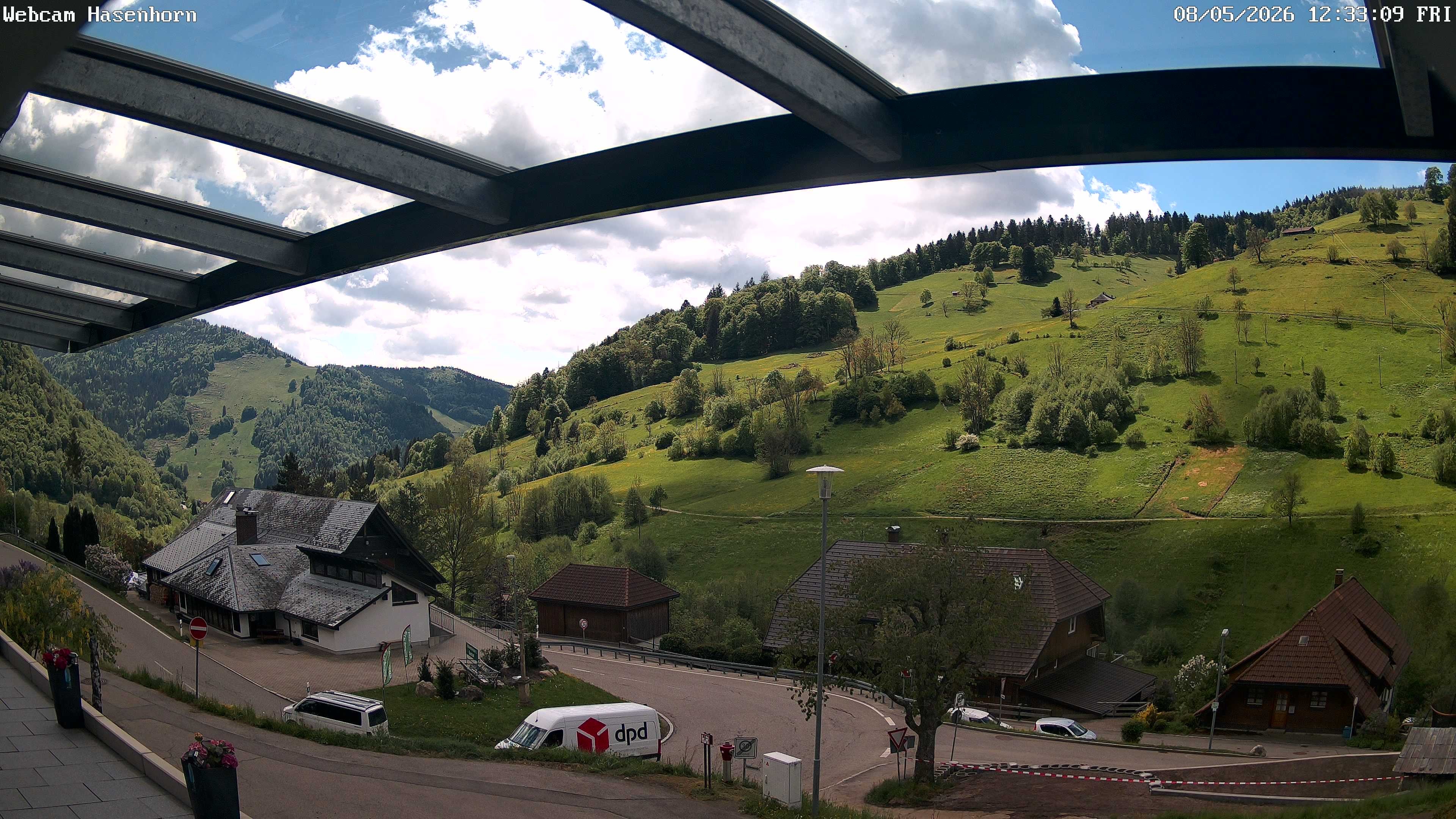 Archiv Foto Webcam Hasenhorn im Südschwarzwald