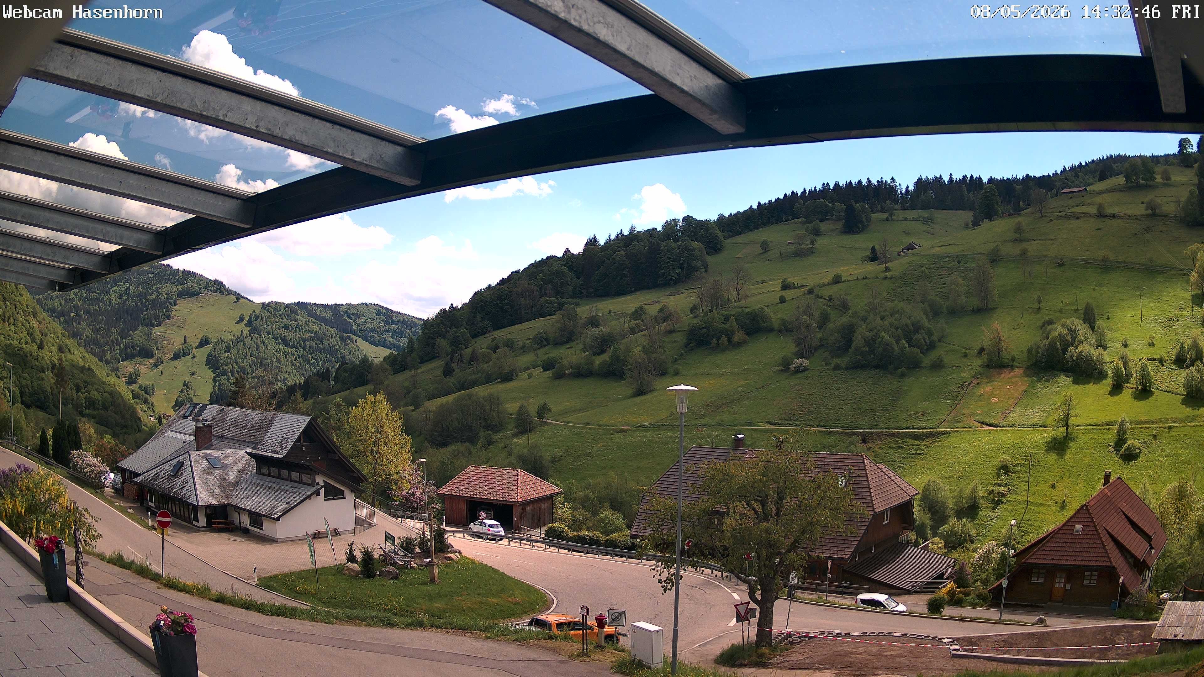 Archiv Foto Webcam Hasenhorn im Südschwarzwald
