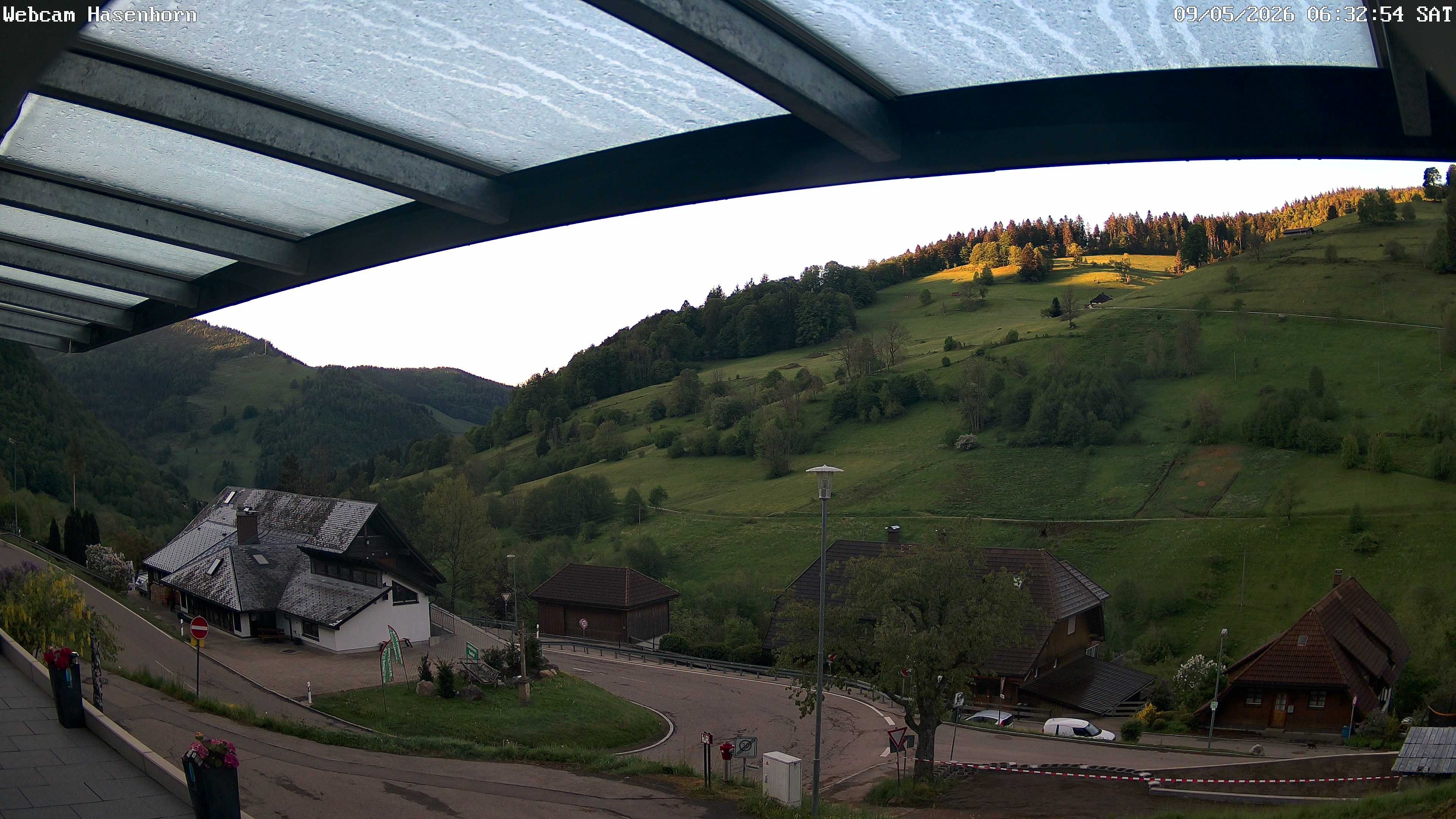 Archiv Foto Webcam Hasenhorn im Südschwarzwald
