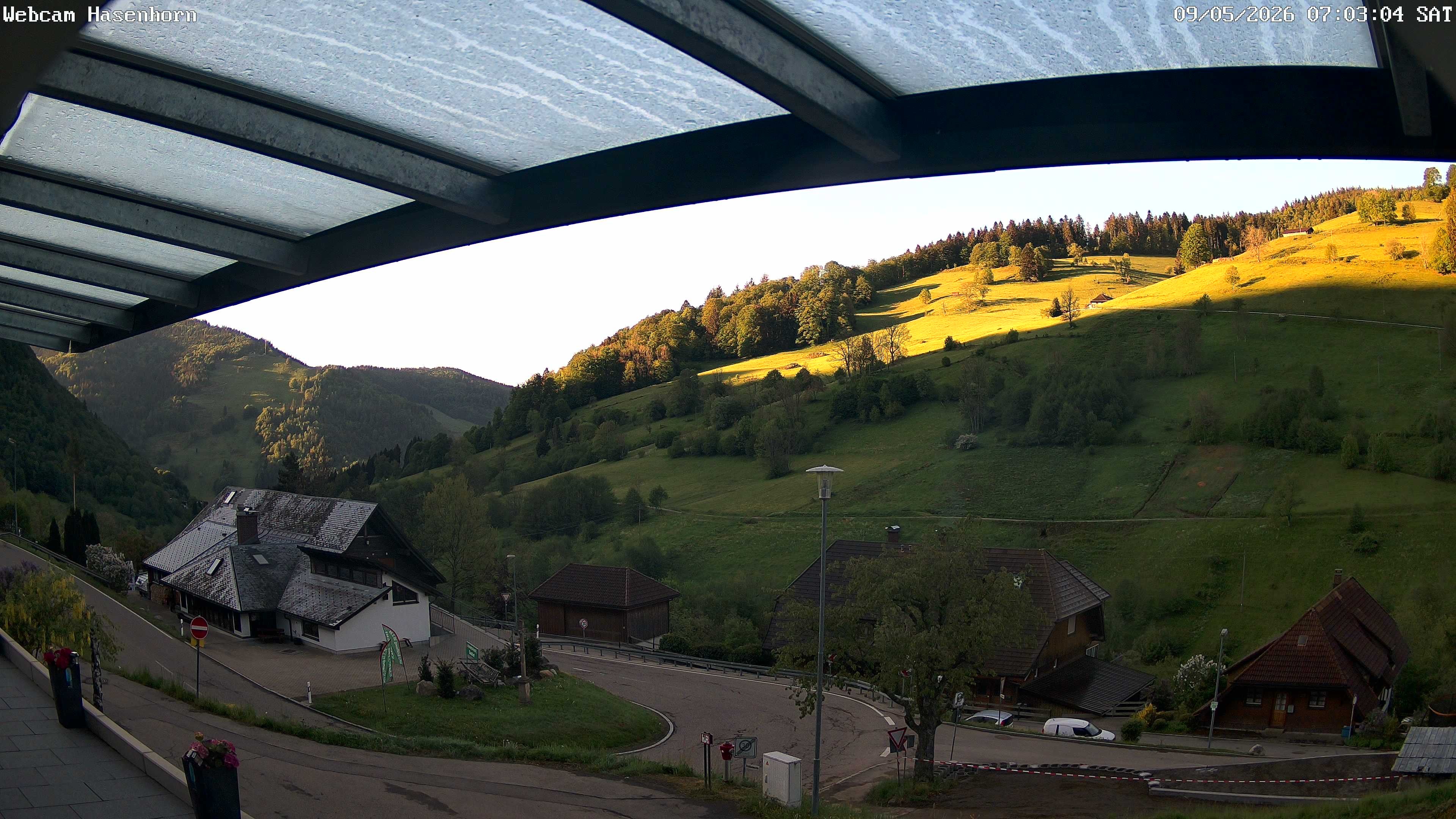 Archiv Foto Webcam Hasenhorn im Südschwarzwald