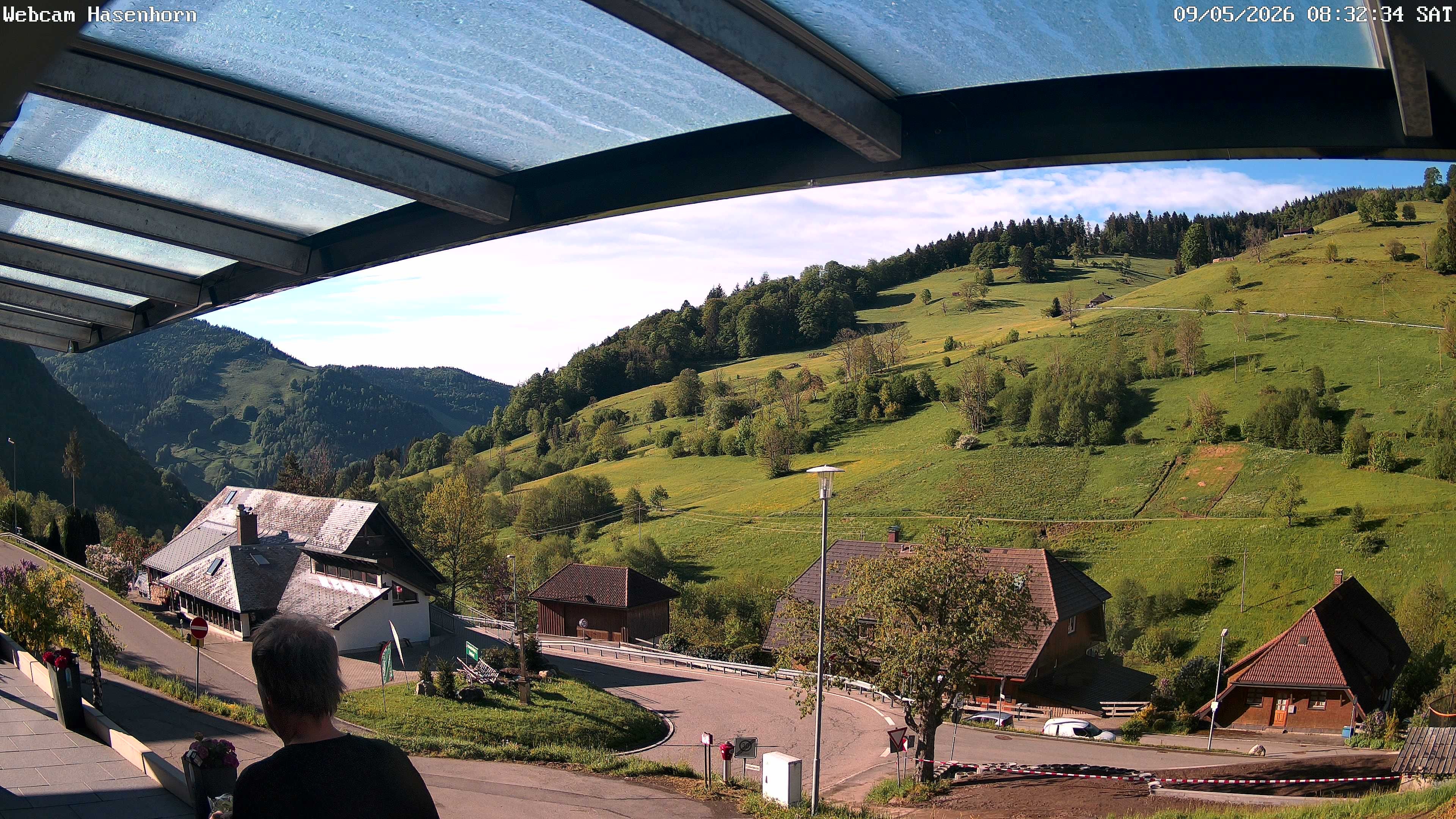 Archiv Foto Webcam Hasenhorn im Südschwarzwald