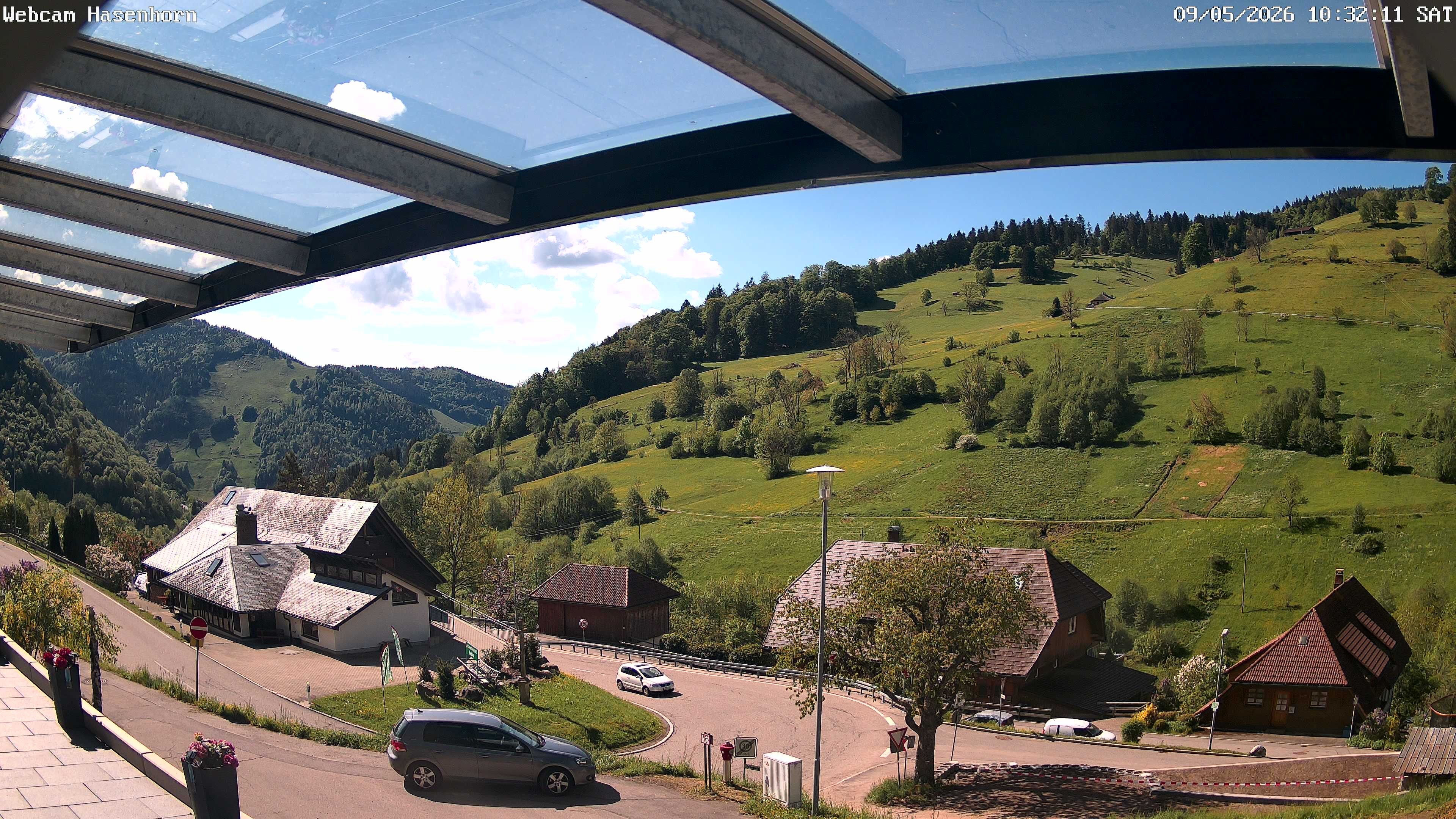 Archiv Foto Webcam Hasenhorn im Südschwarzwald