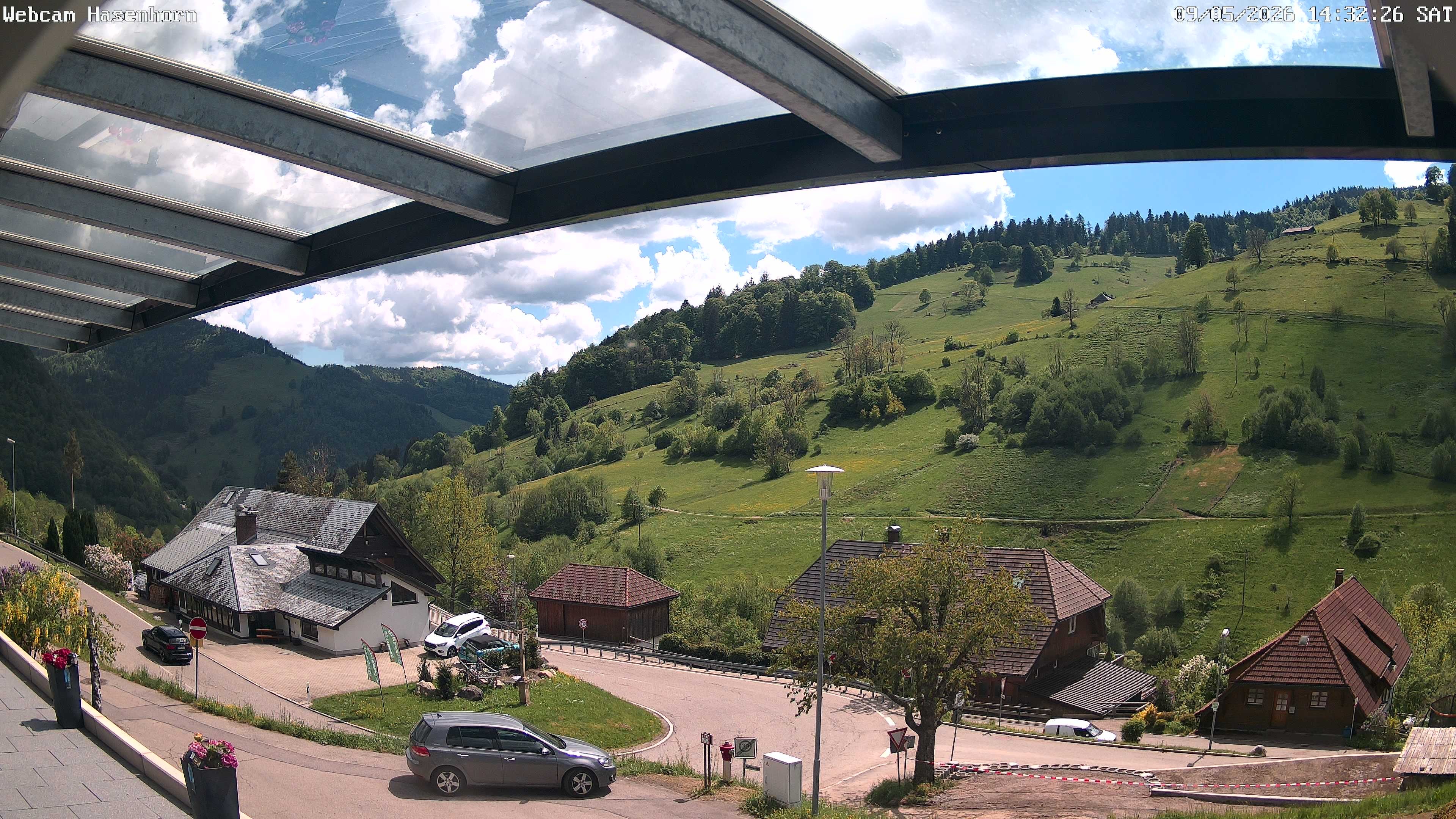 Archiv Foto Webcam Hasenhorn im Südschwarzwald