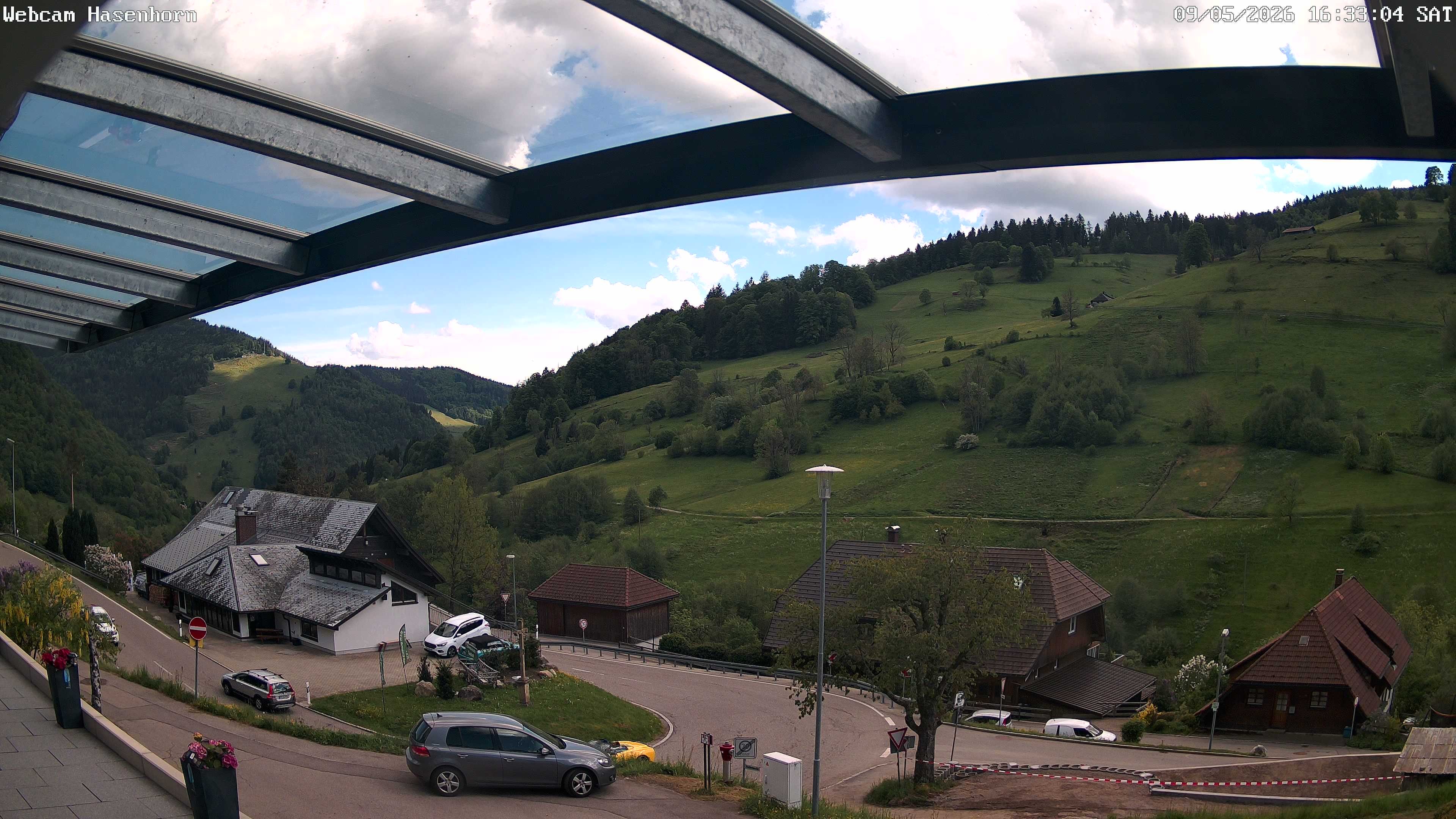 Archiv Foto Webcam Hasenhorn im Südschwarzwald