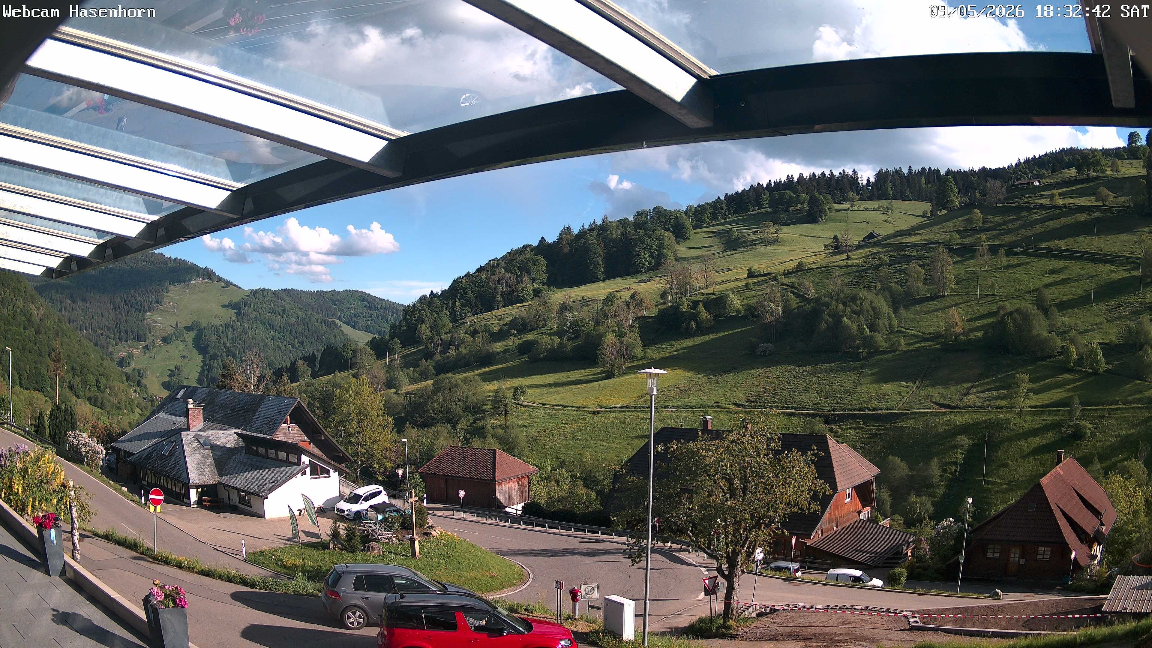 Archiv Foto Webcam Hasenhorn im Südschwarzwald