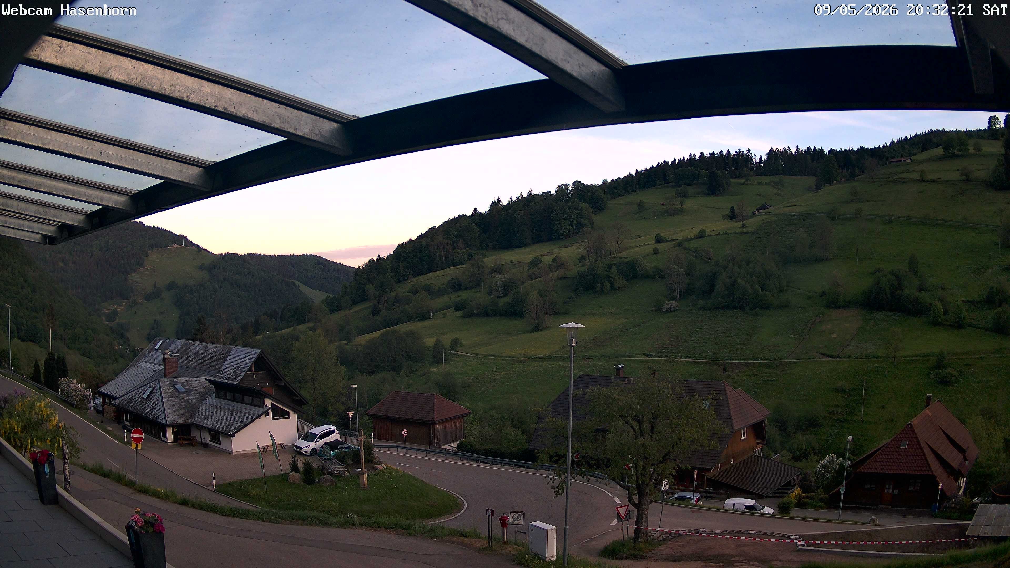 Archiv Foto Webcam Hasenhorn im Südschwarzwald