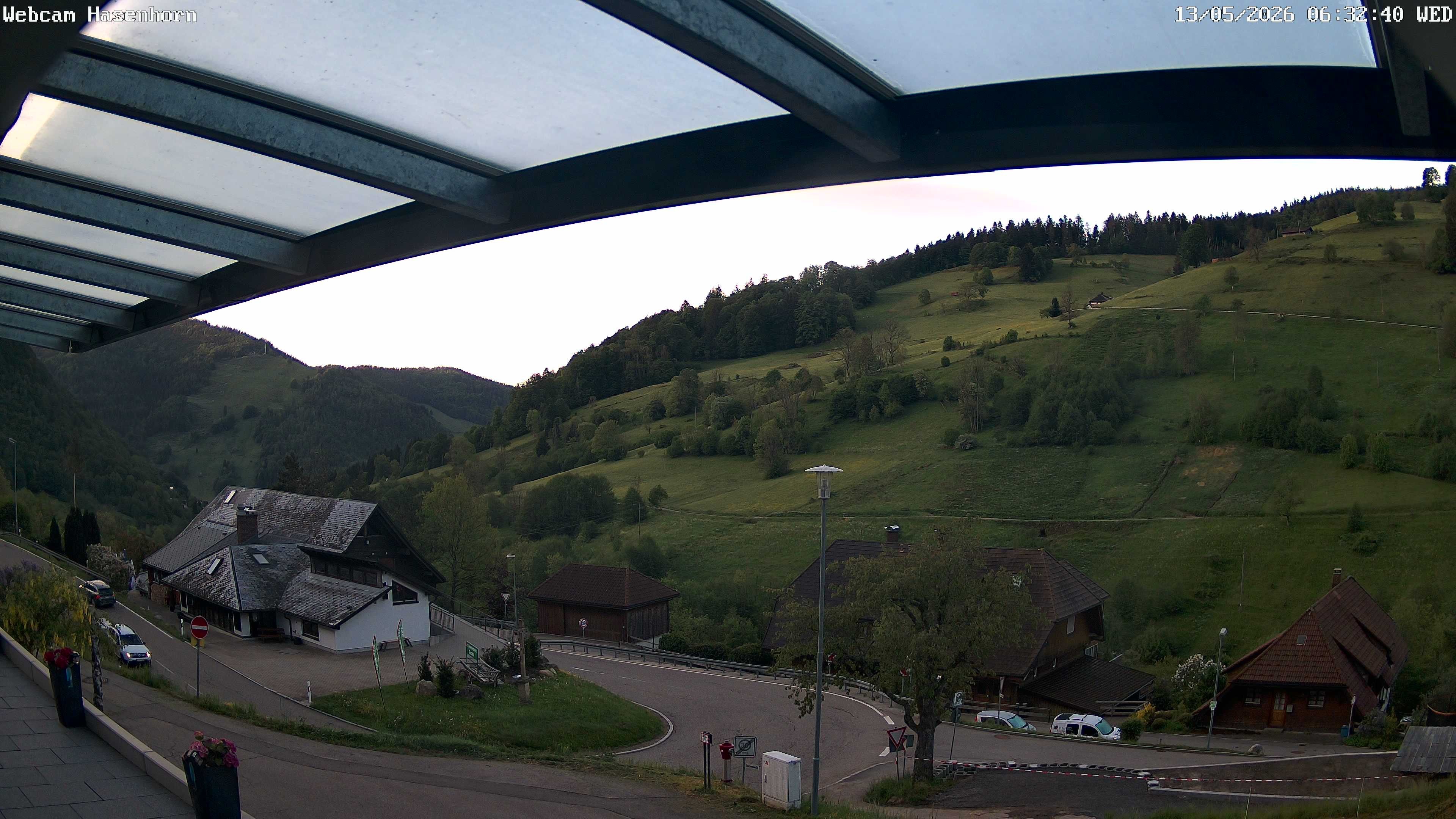Archiv Foto Webcam Hasenhorn im Südschwarzwald