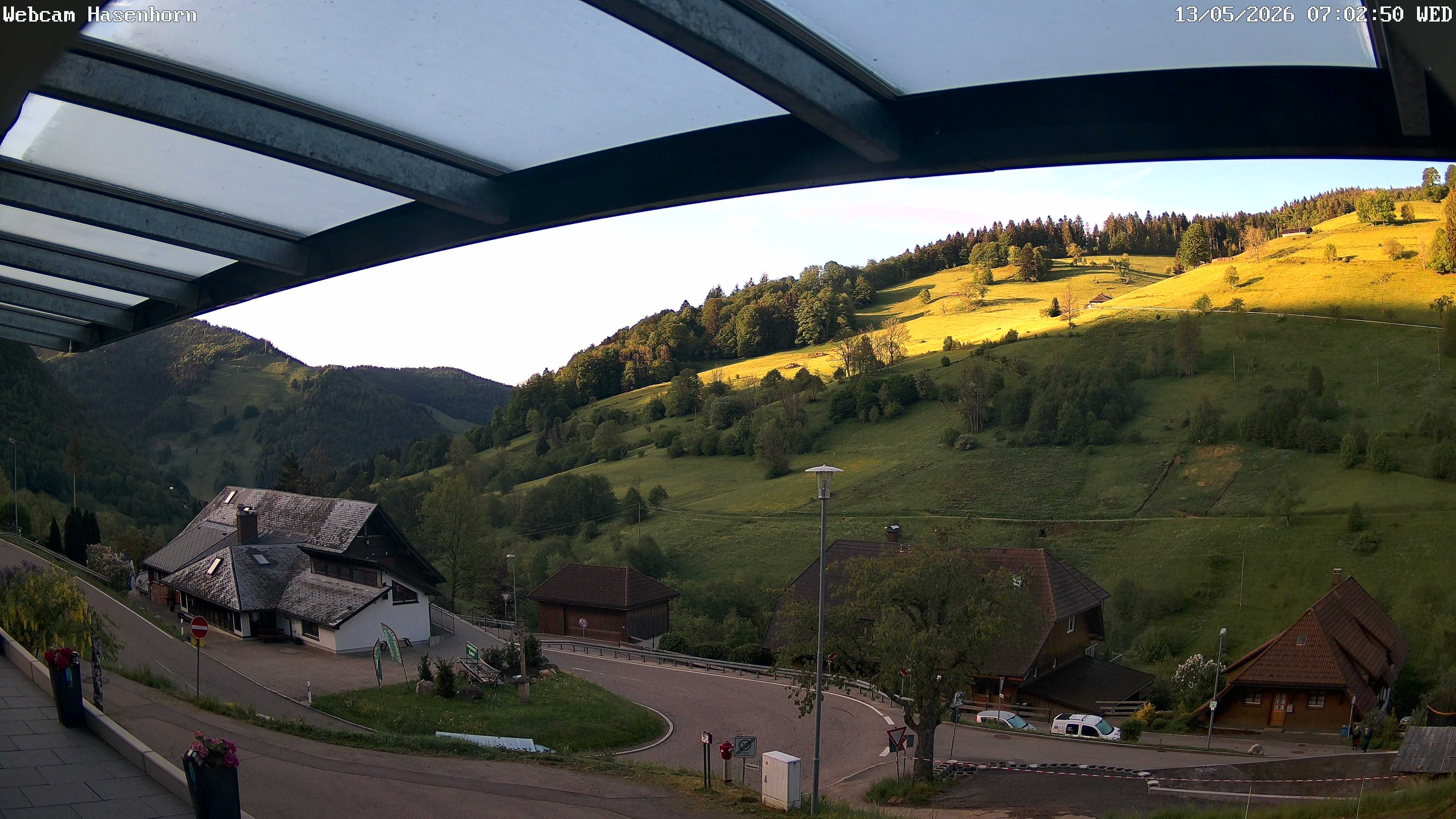 Archiv Foto Webcam Hasenhorn im Südschwarzwald