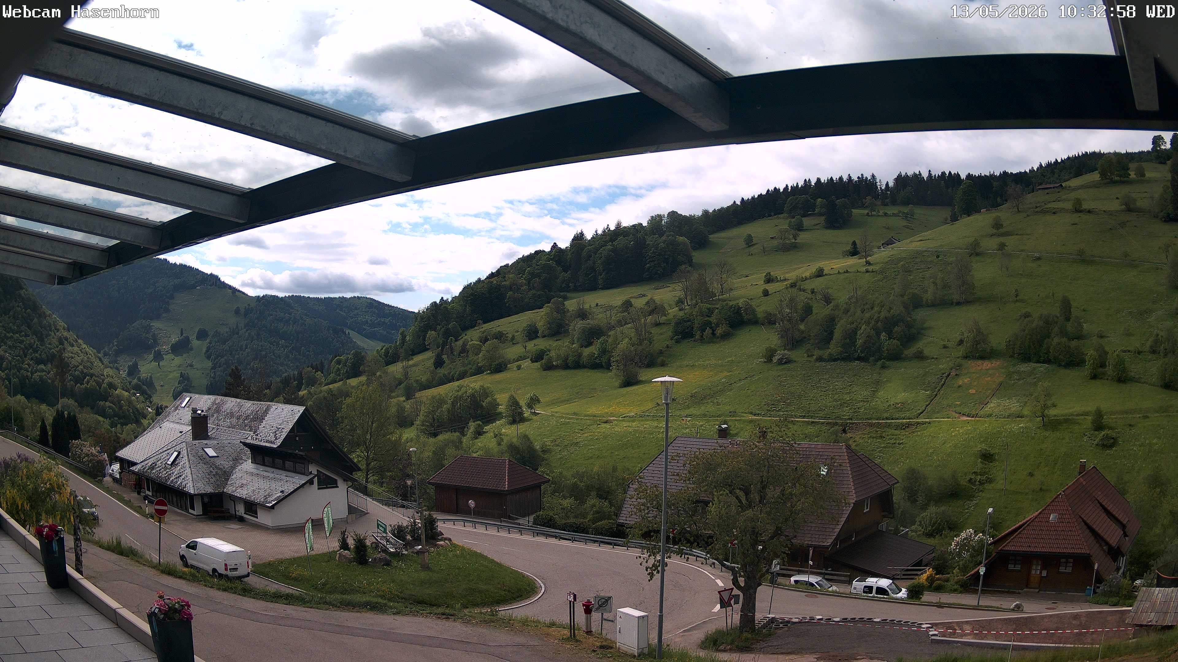 Archiv Foto Webcam Hasenhorn im Südschwarzwald