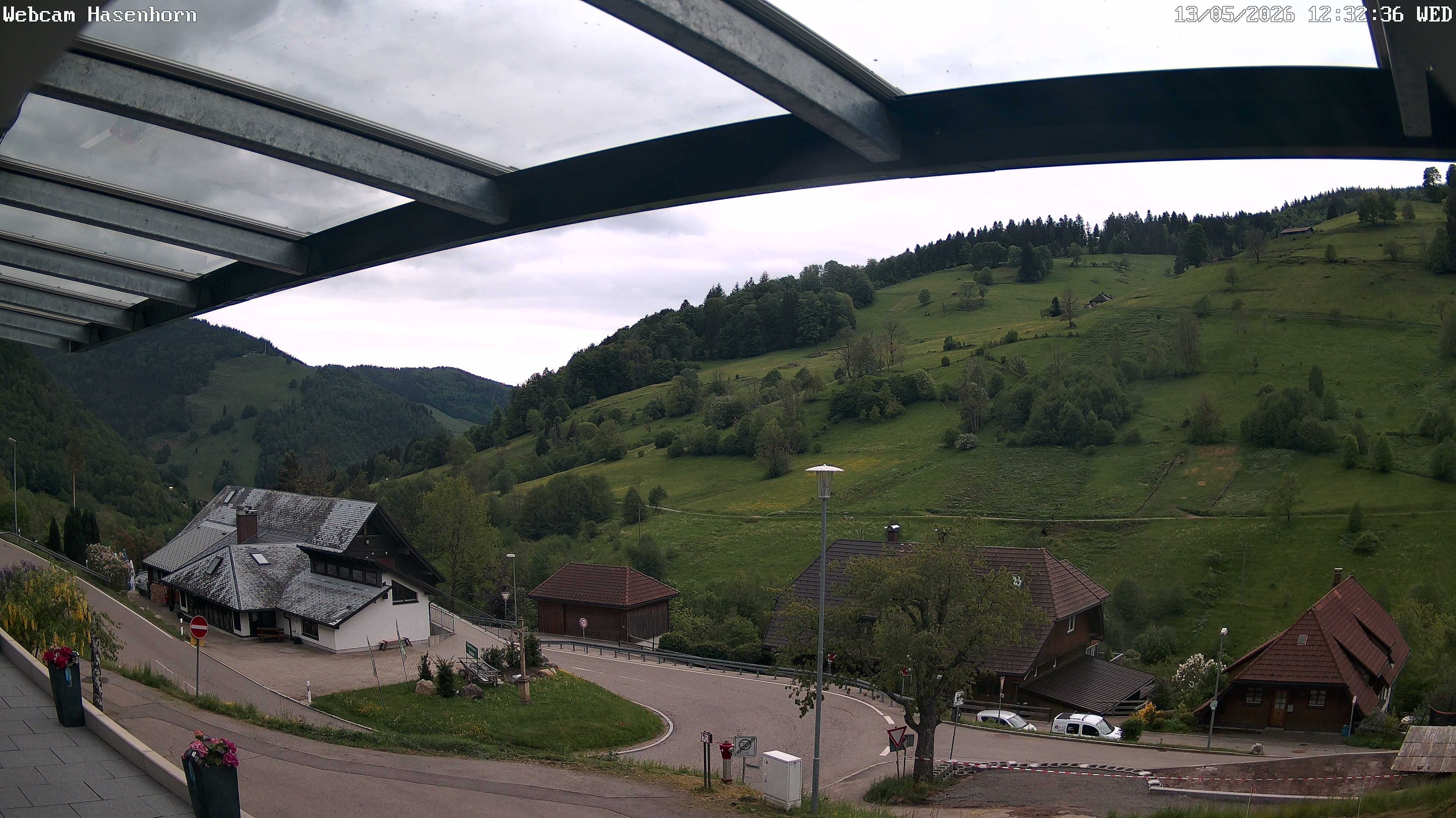 Archiv Foto Webcam Hasenhorn im Südschwarzwald