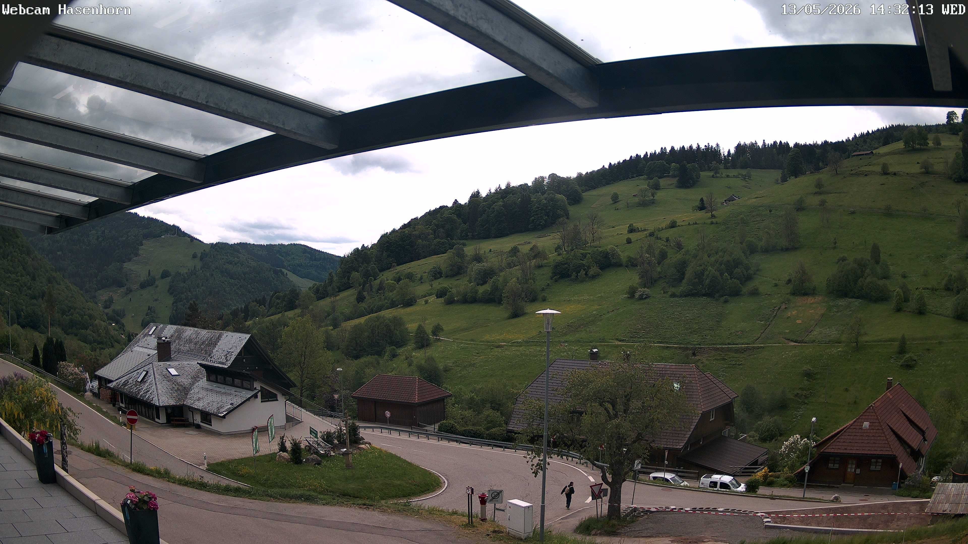 Archiv Foto Webcam Hasenhorn im Südschwarzwald