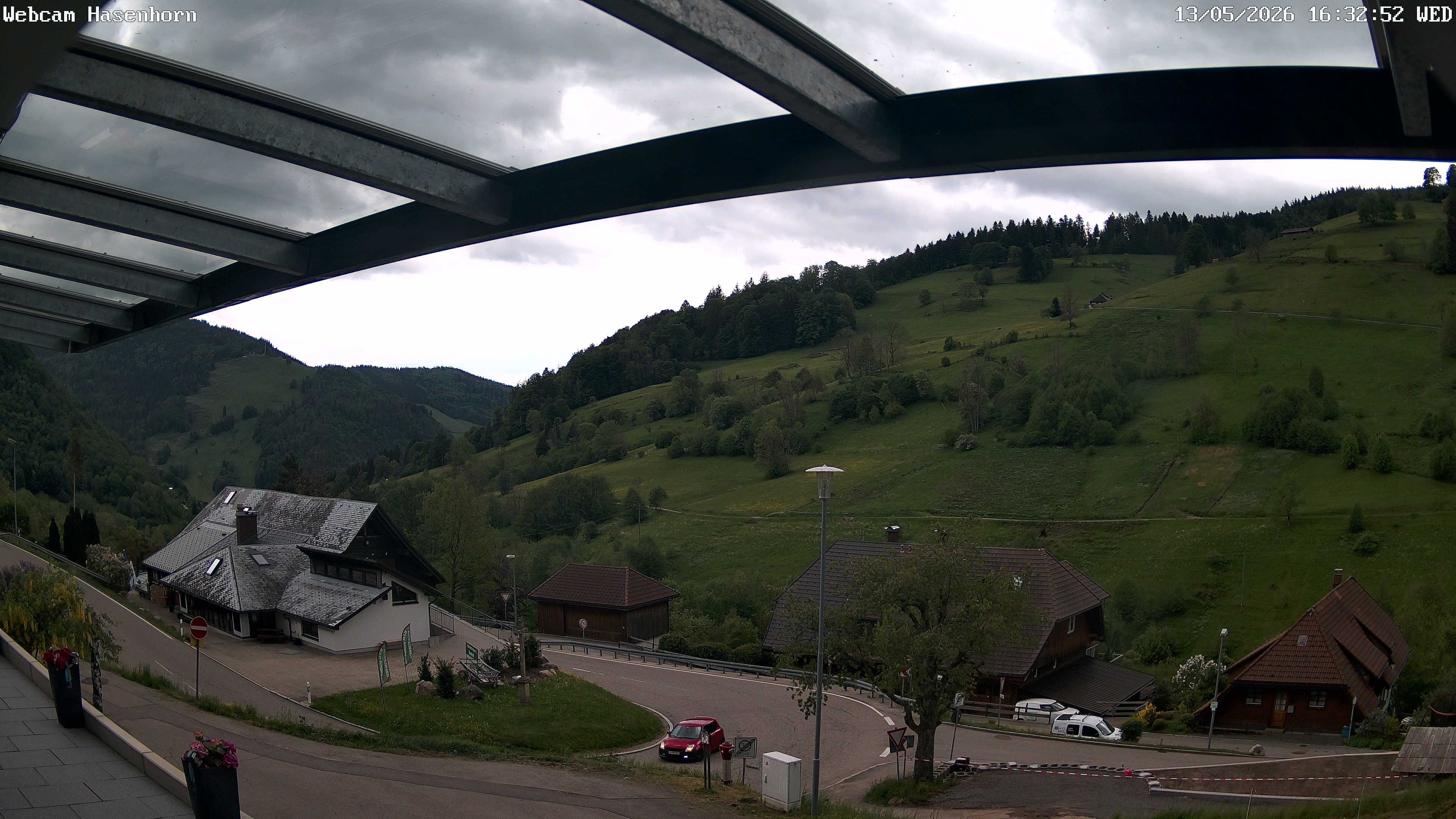 Archiv Foto Webcam Hasenhorn im Südschwarzwald