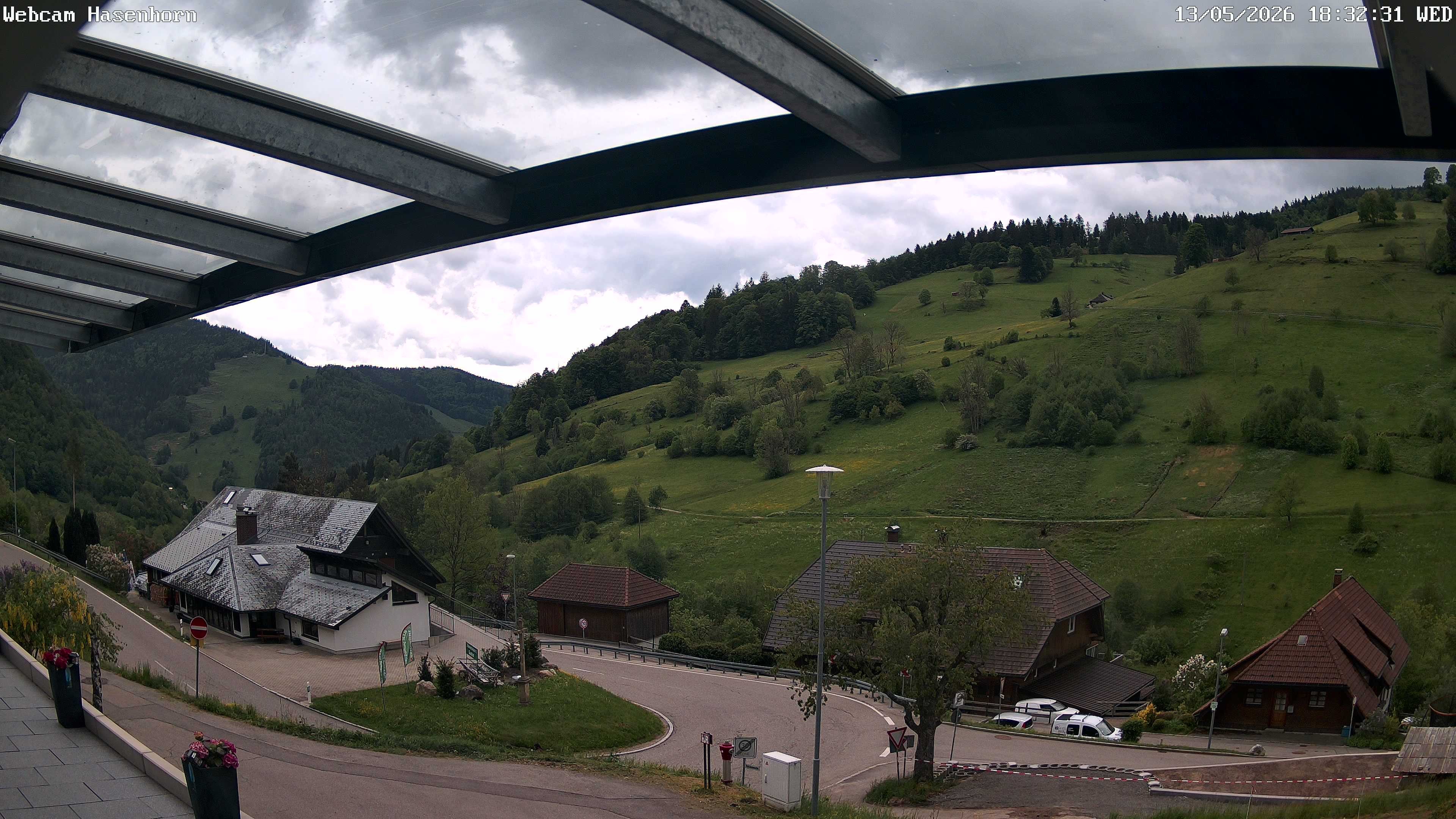 Archiv Foto Webcam Hasenhorn im Südschwarzwald