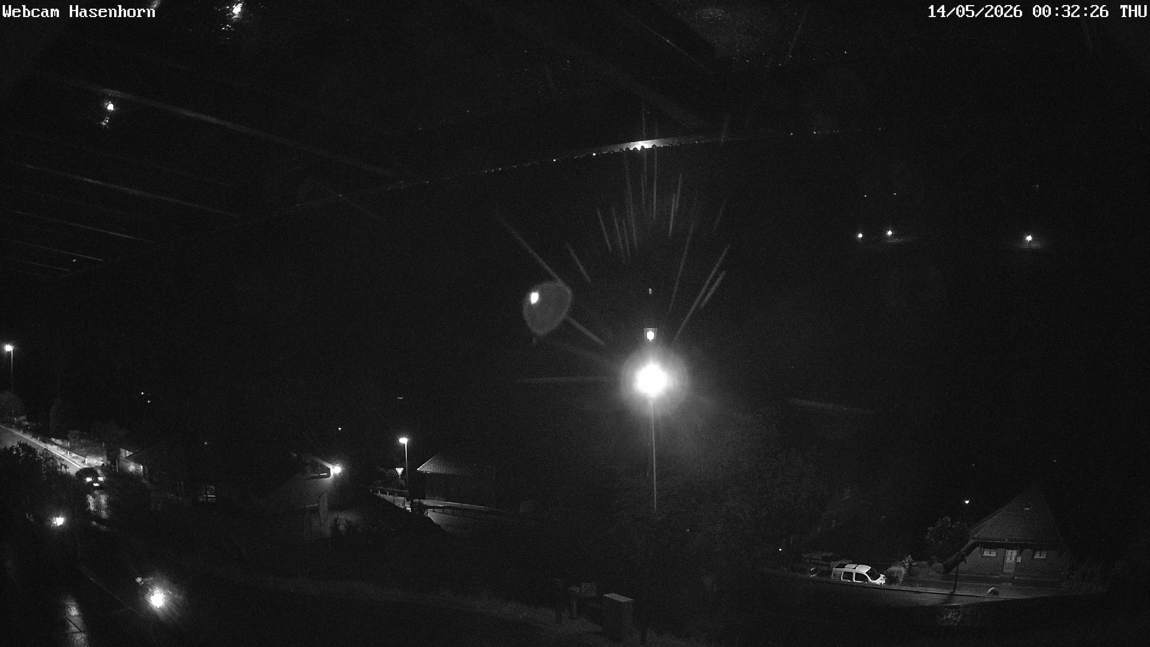 Archived image Webcam Hasenhorn mountain (Black Forest)