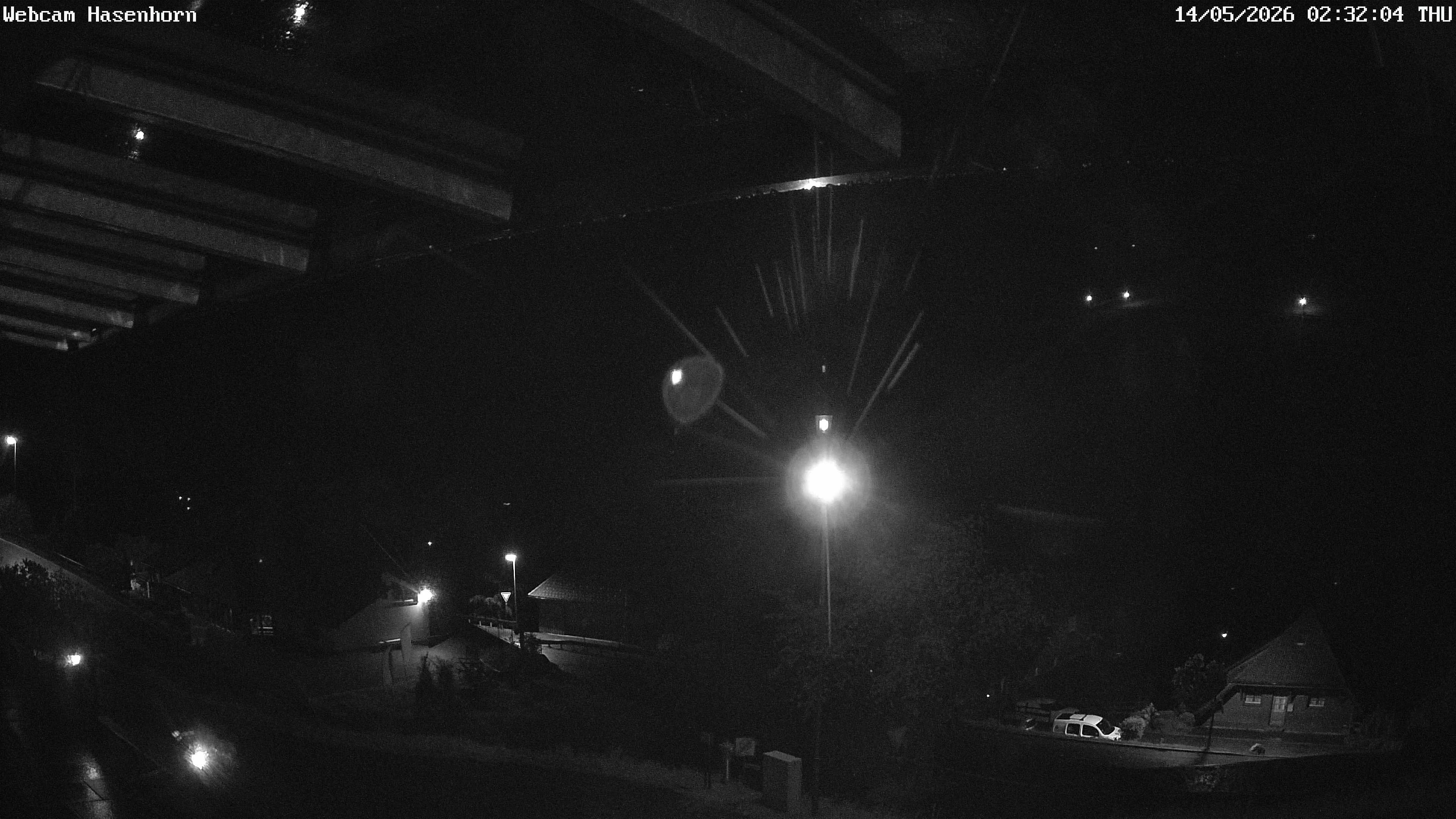 Archived image Webcam Hasenhorn mountain (Black Forest)
