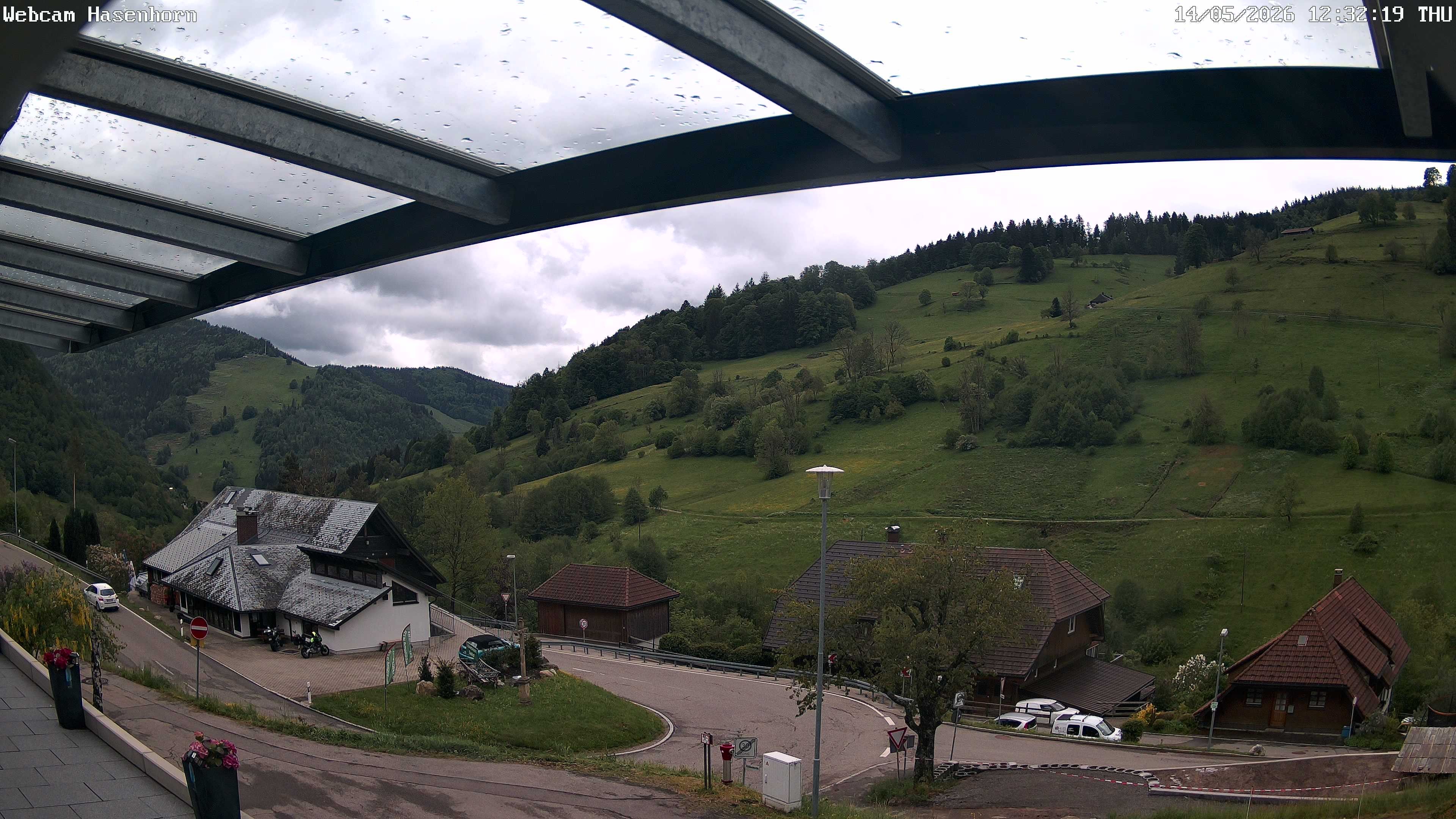 Archived image Webcam Hasenhorn mountain (Black Forest)
