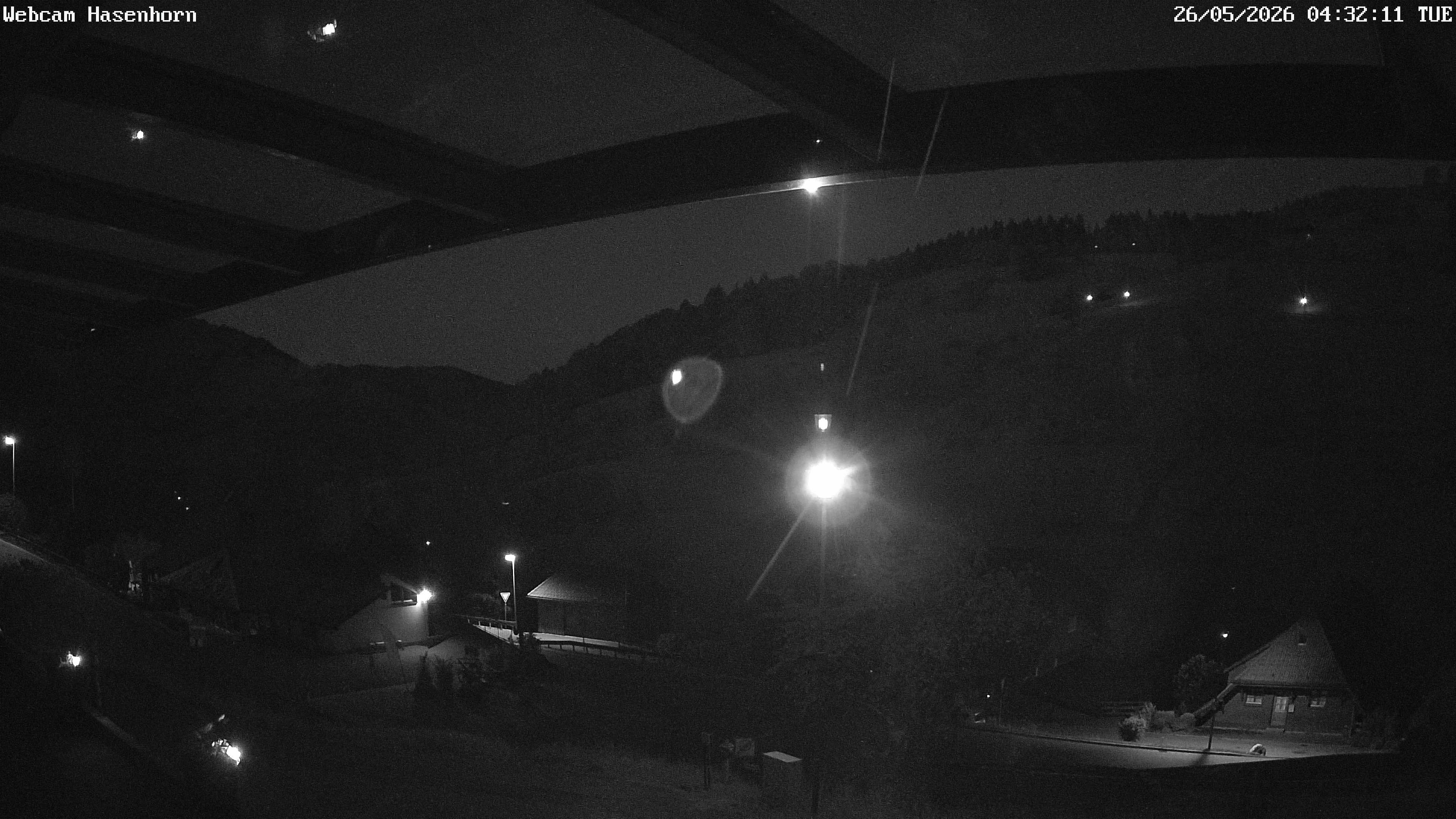 Archived image Webcam Hasenhorn mountain (Black Forest)