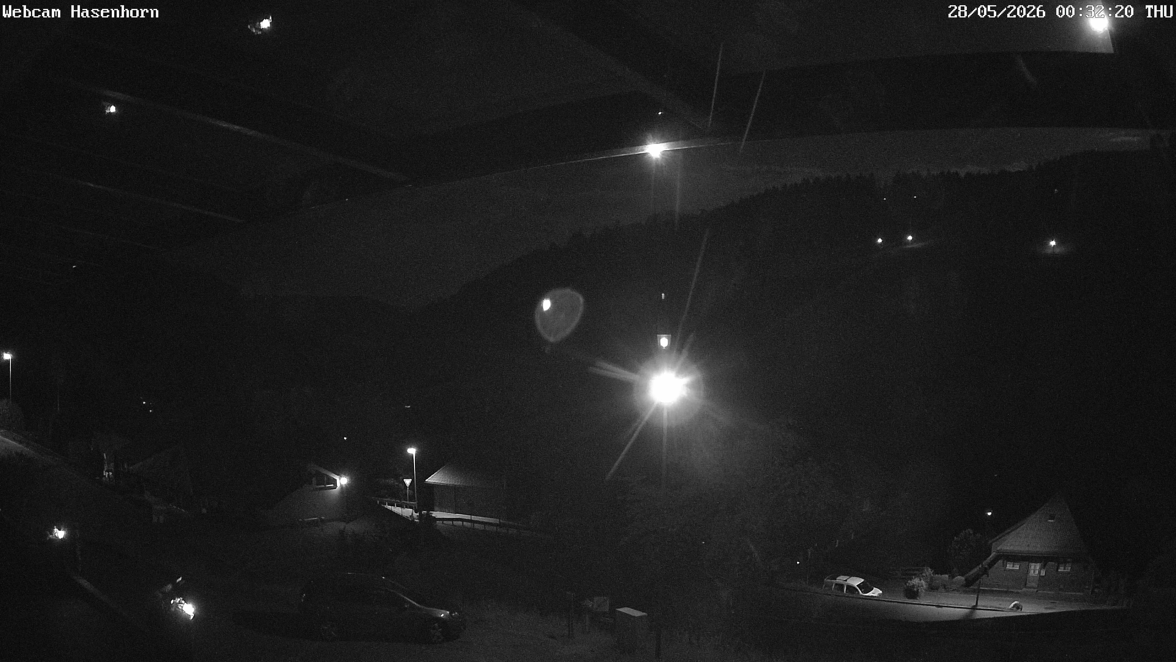 Archived image Webcam Hasenhorn mountain (Black Forest)
