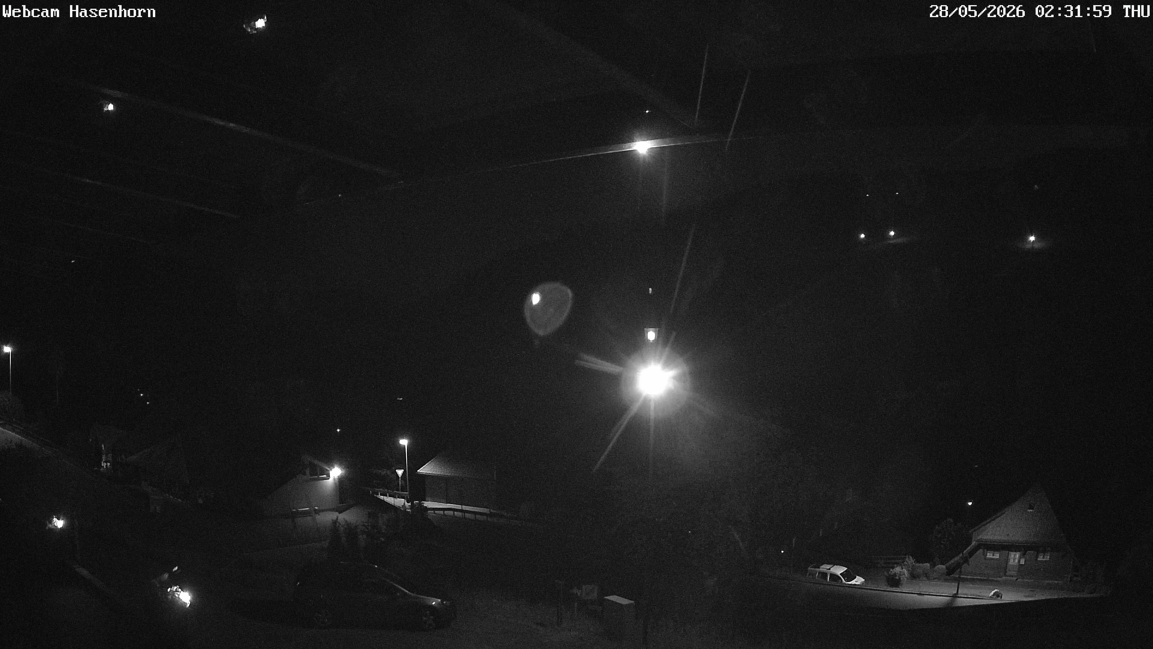 Archived image Webcam Hasenhorn mountain (Black Forest)
