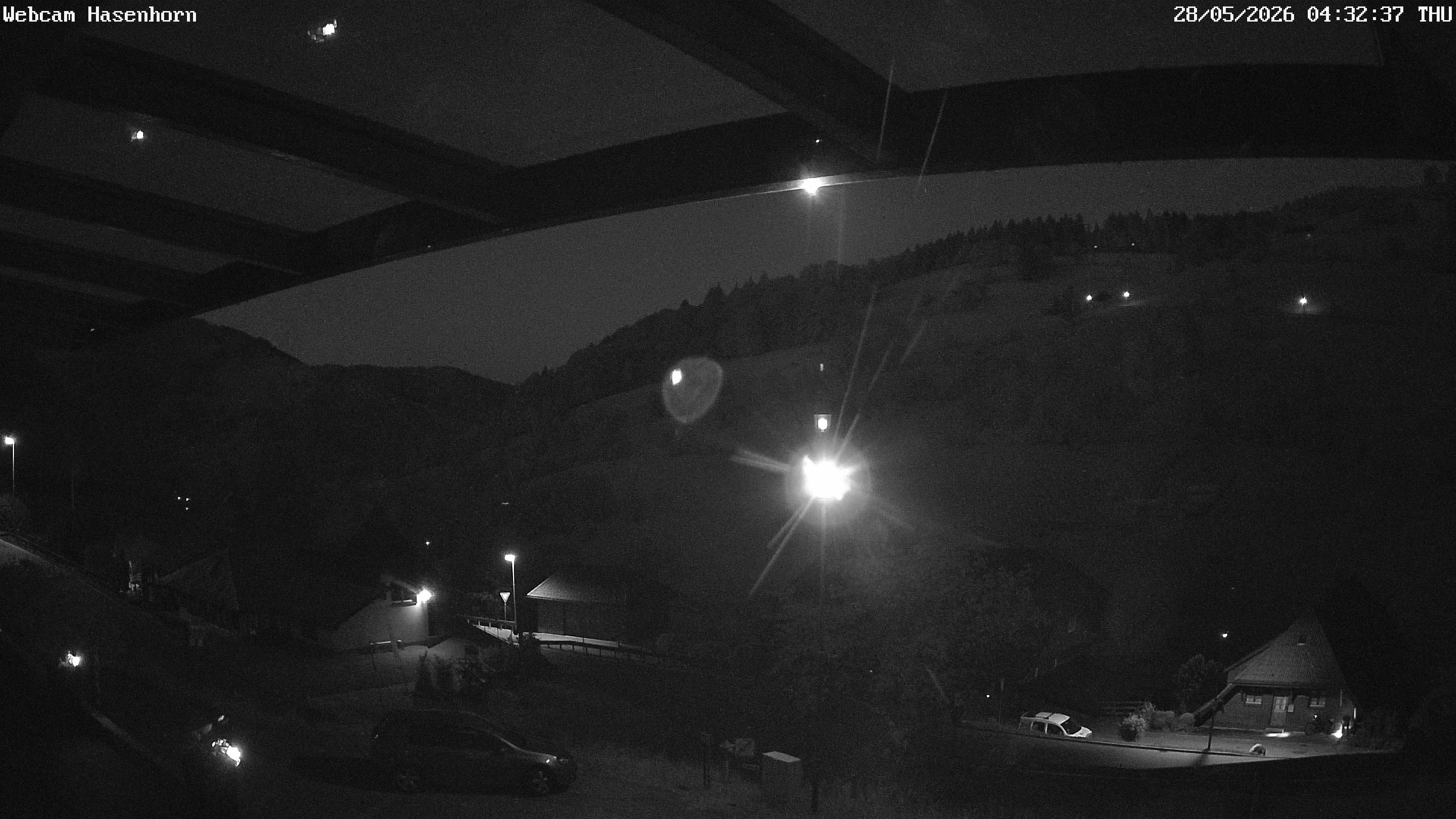 Archiv Foto Webcam Hasenhorn im Südschwarzwald