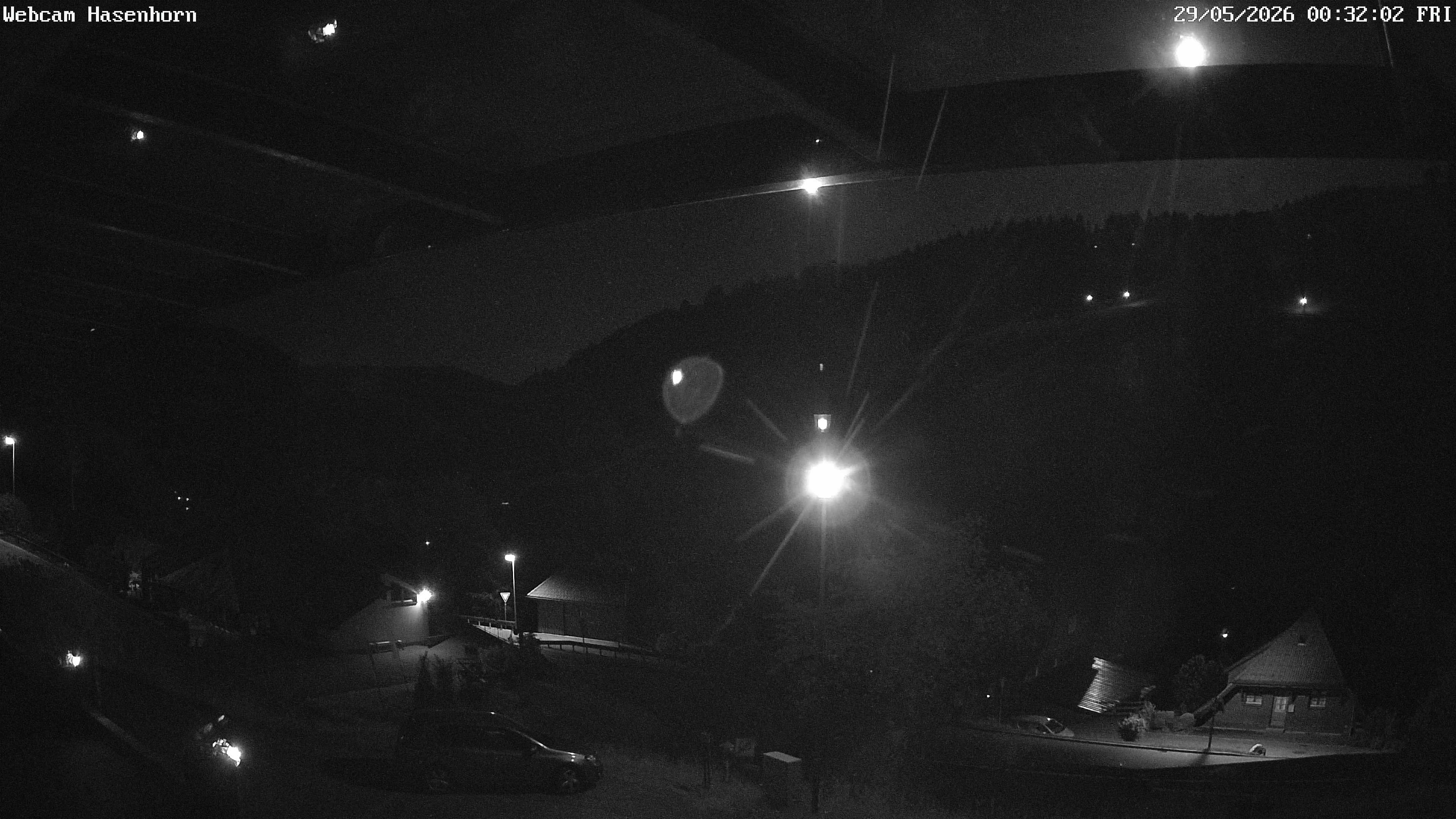 Archived image Webcam Hasenhorn mountain (Black Forest)
