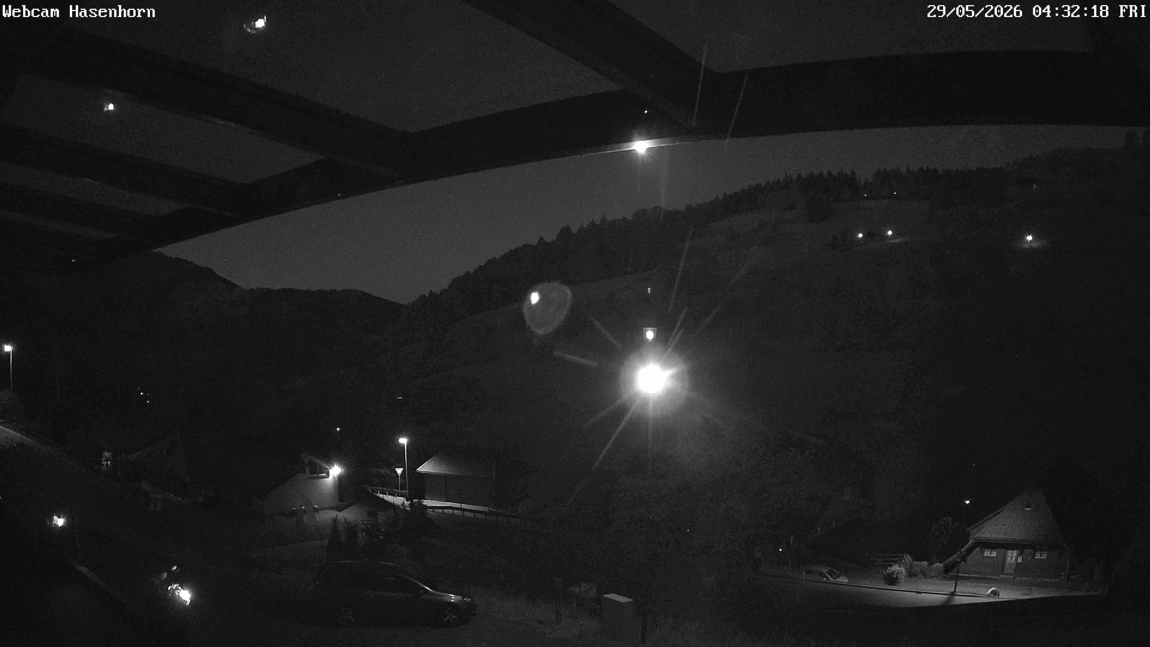 Archived image Webcam Hasenhorn mountain (Black Forest)
