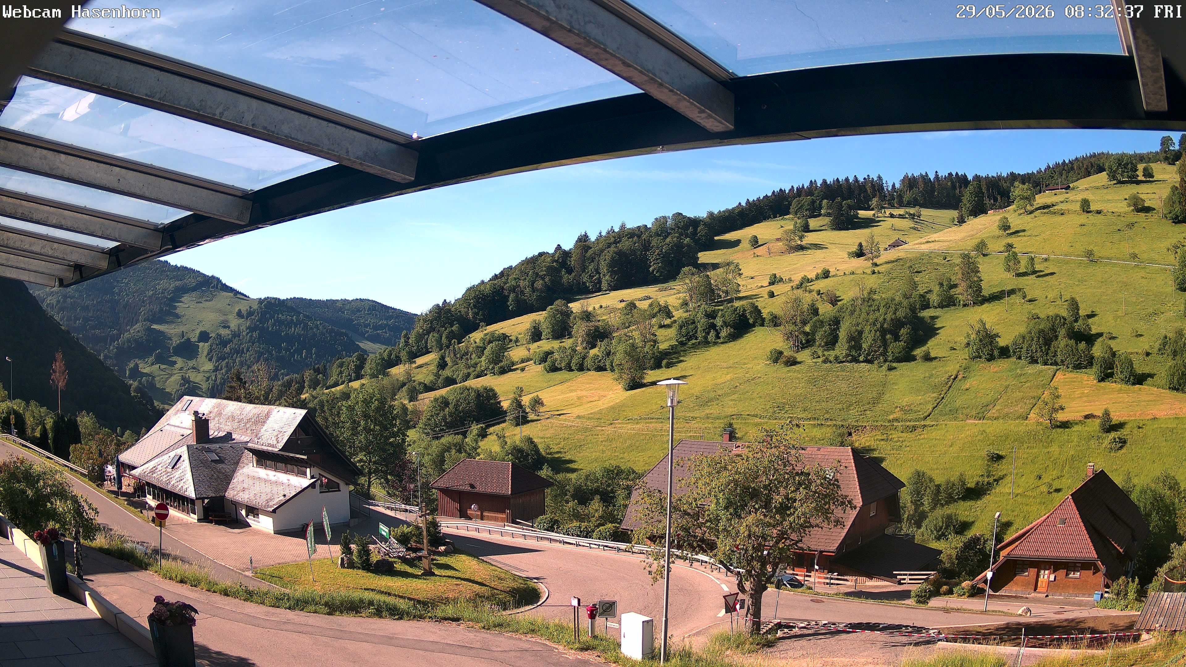 Archived image Webcam Hasenhorn mountain (Black Forest)