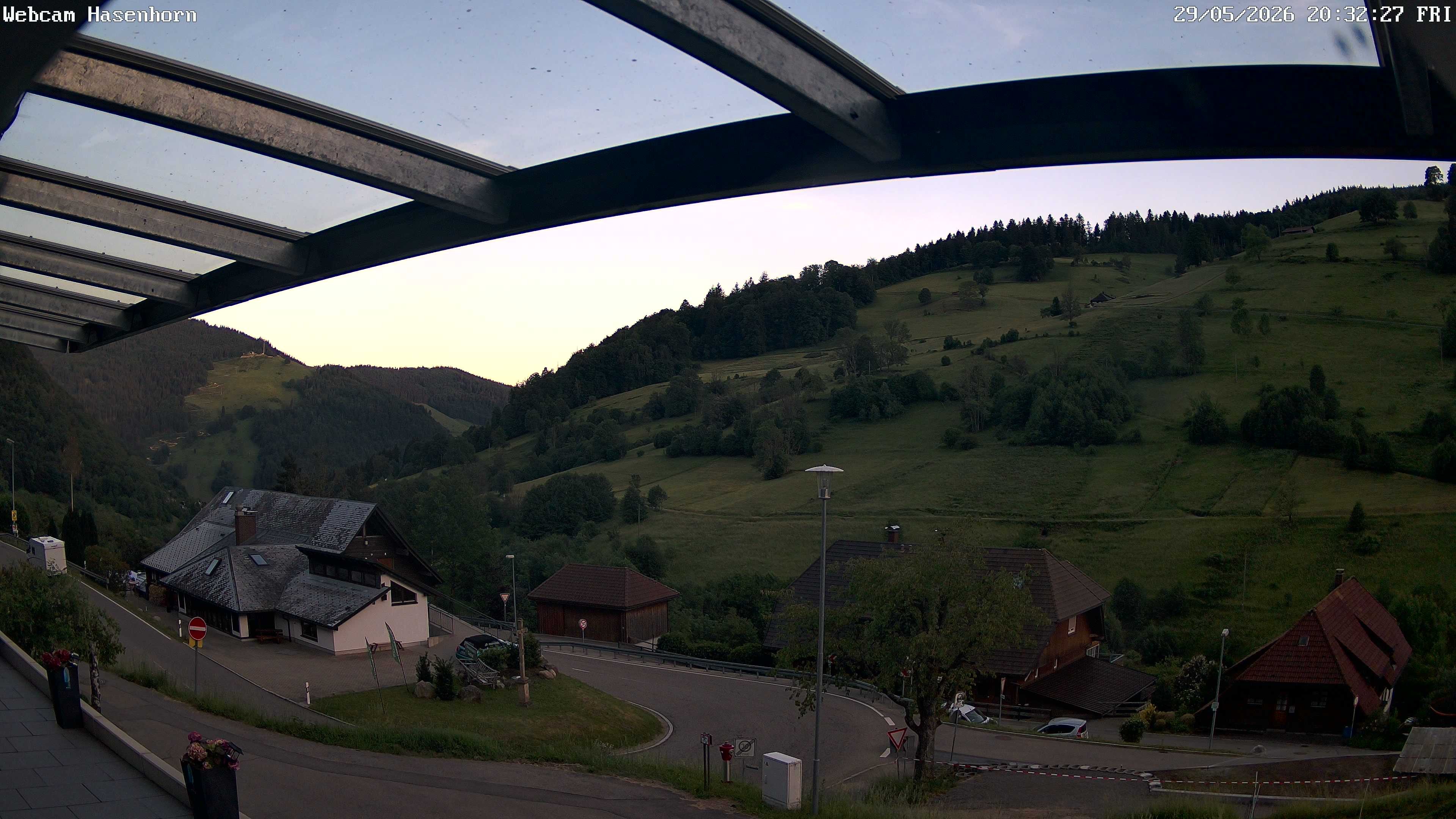 Archived image Webcam Hasenhorn mountain (Black Forest)
