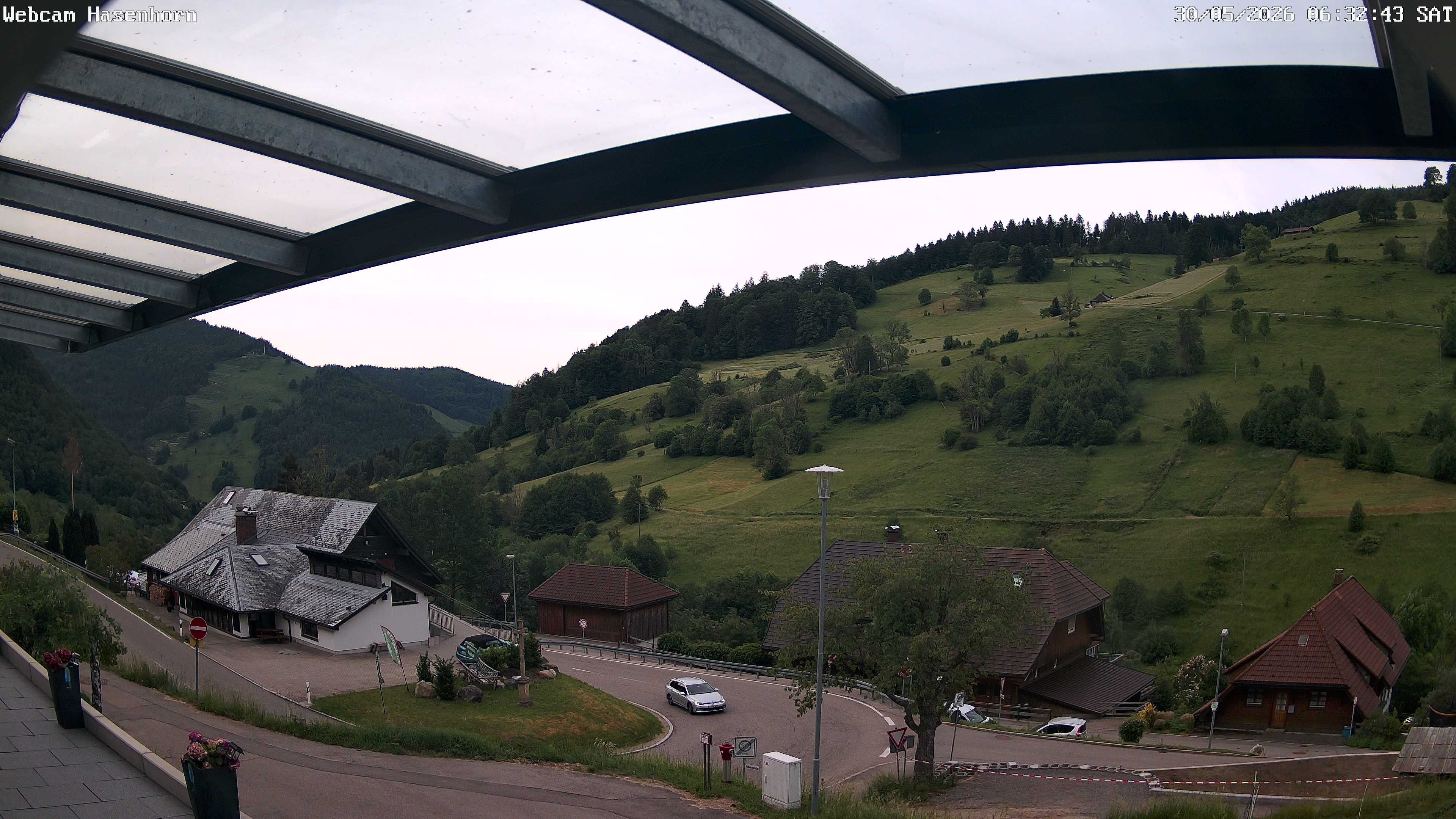 Archiv Foto Webcam Hasenhorn im Südschwarzwald