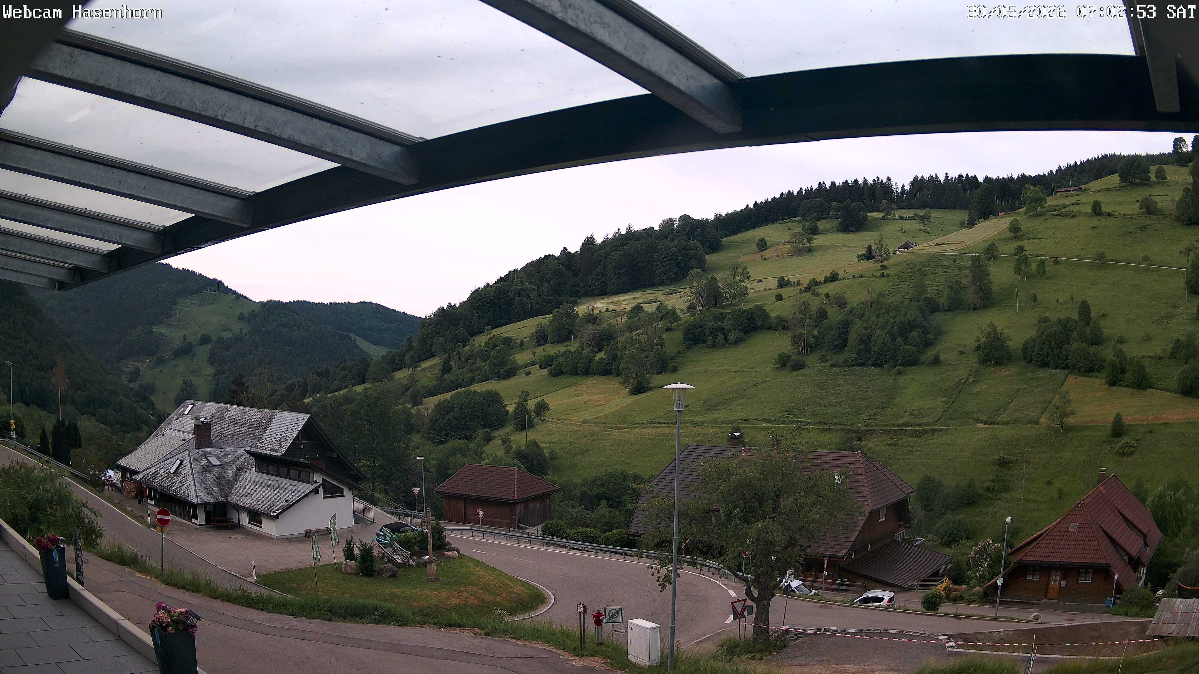 Archiv Foto Webcam Hasenhorn im Südschwarzwald