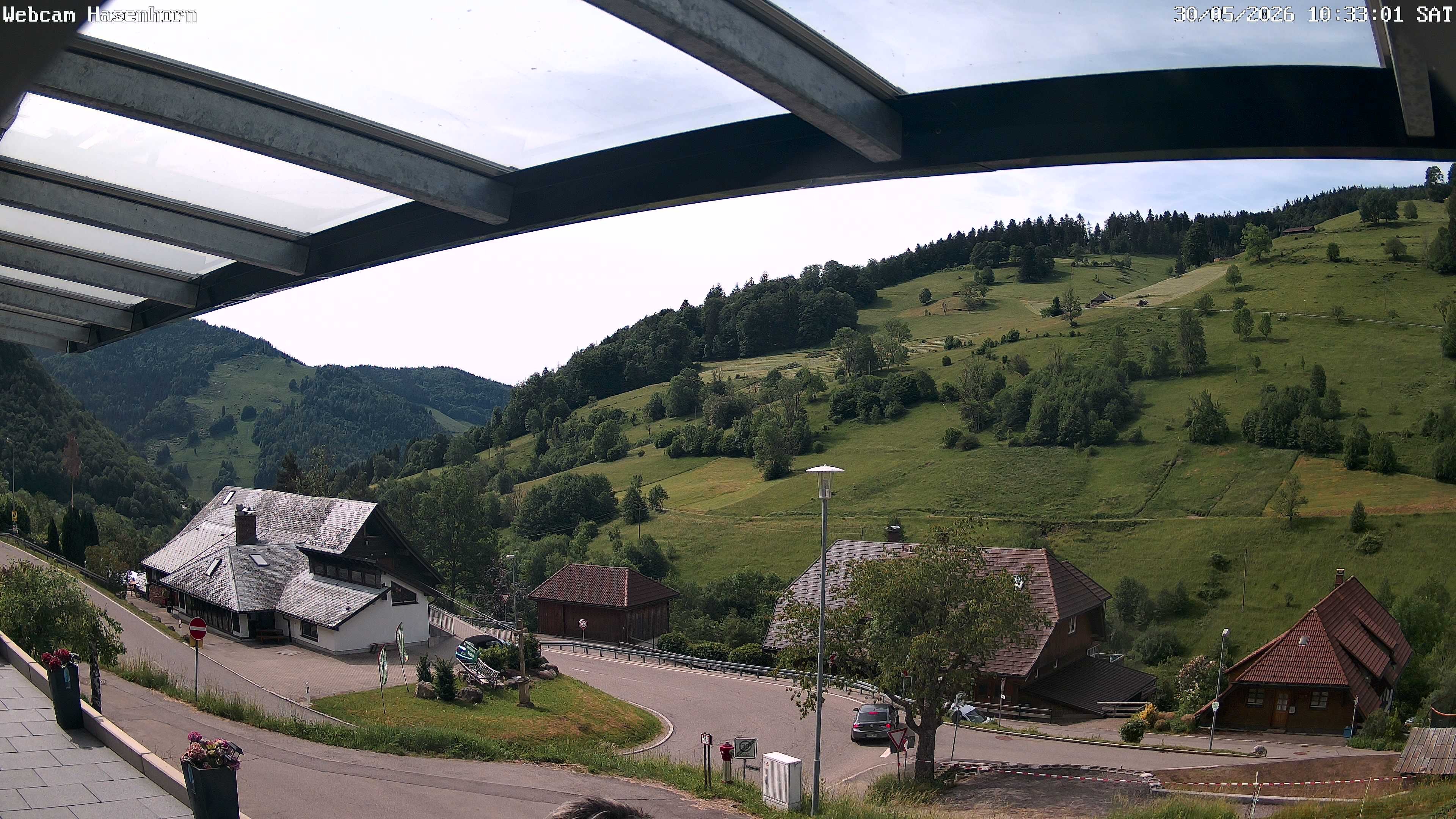 Archiv Foto Webcam Hasenhorn im Südschwarzwald