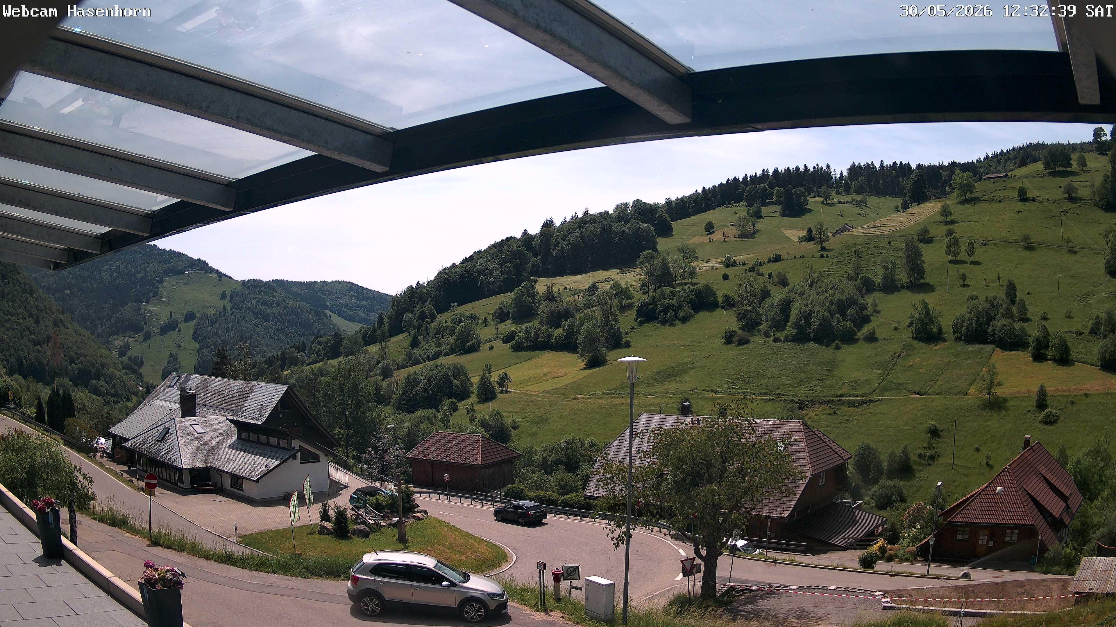Archiv Foto Webcam Hasenhorn im Südschwarzwald