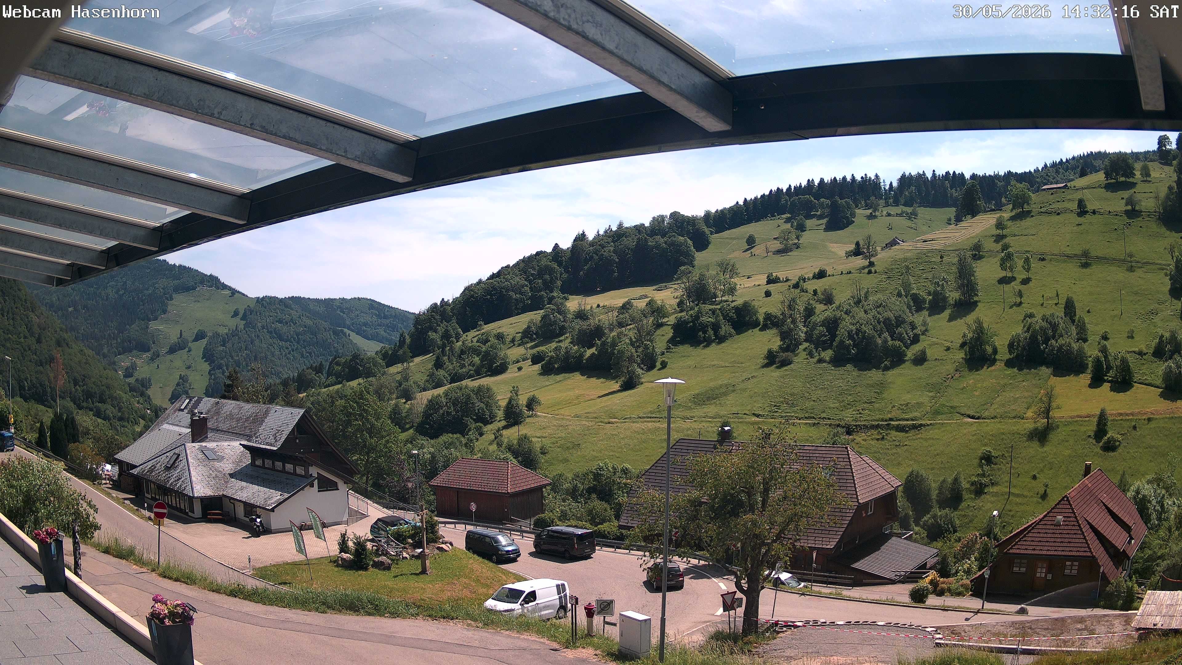 Archiv Foto Webcam Hasenhorn im Südschwarzwald