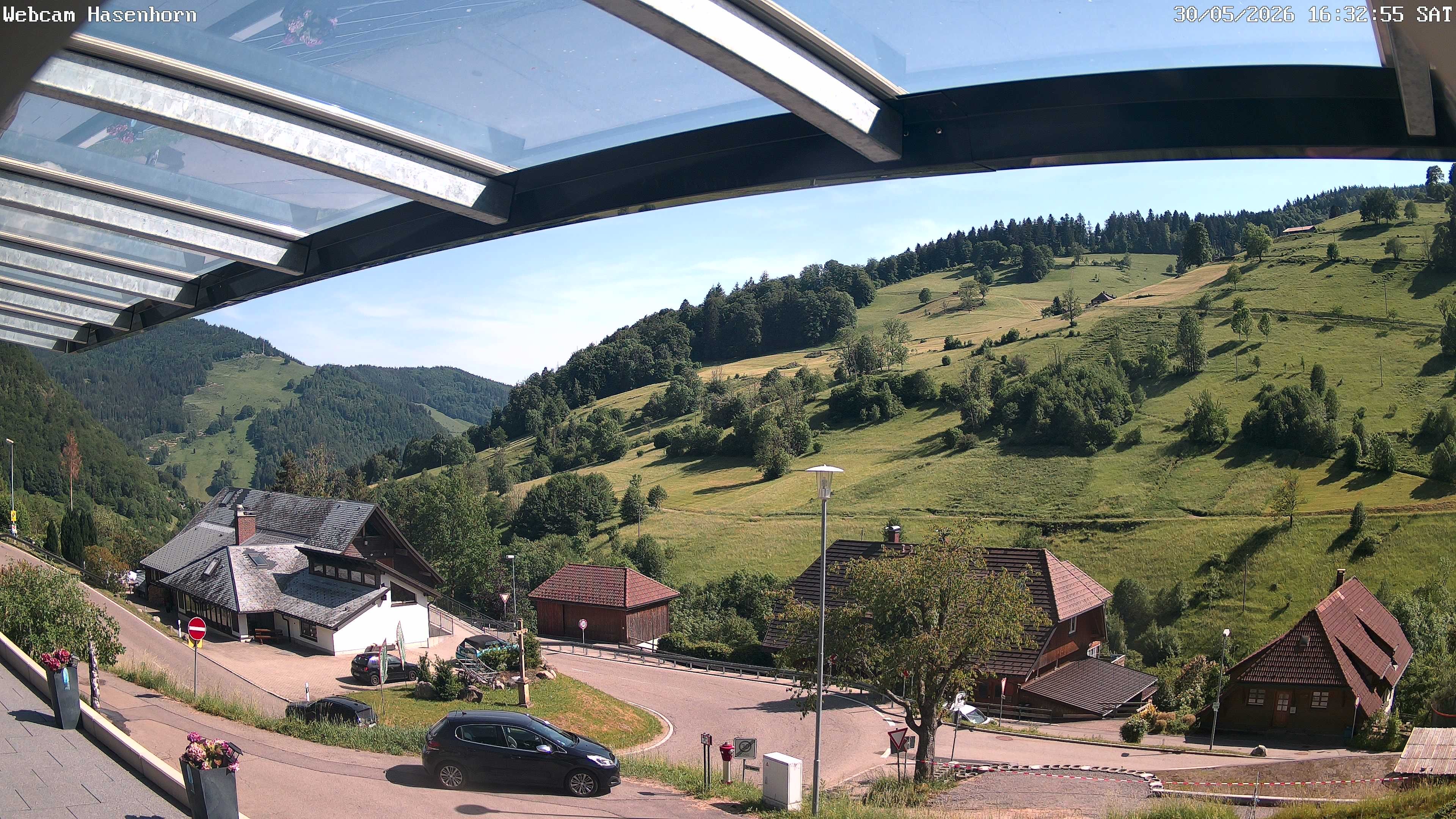 Archiv Foto Webcam Hasenhorn im Südschwarzwald