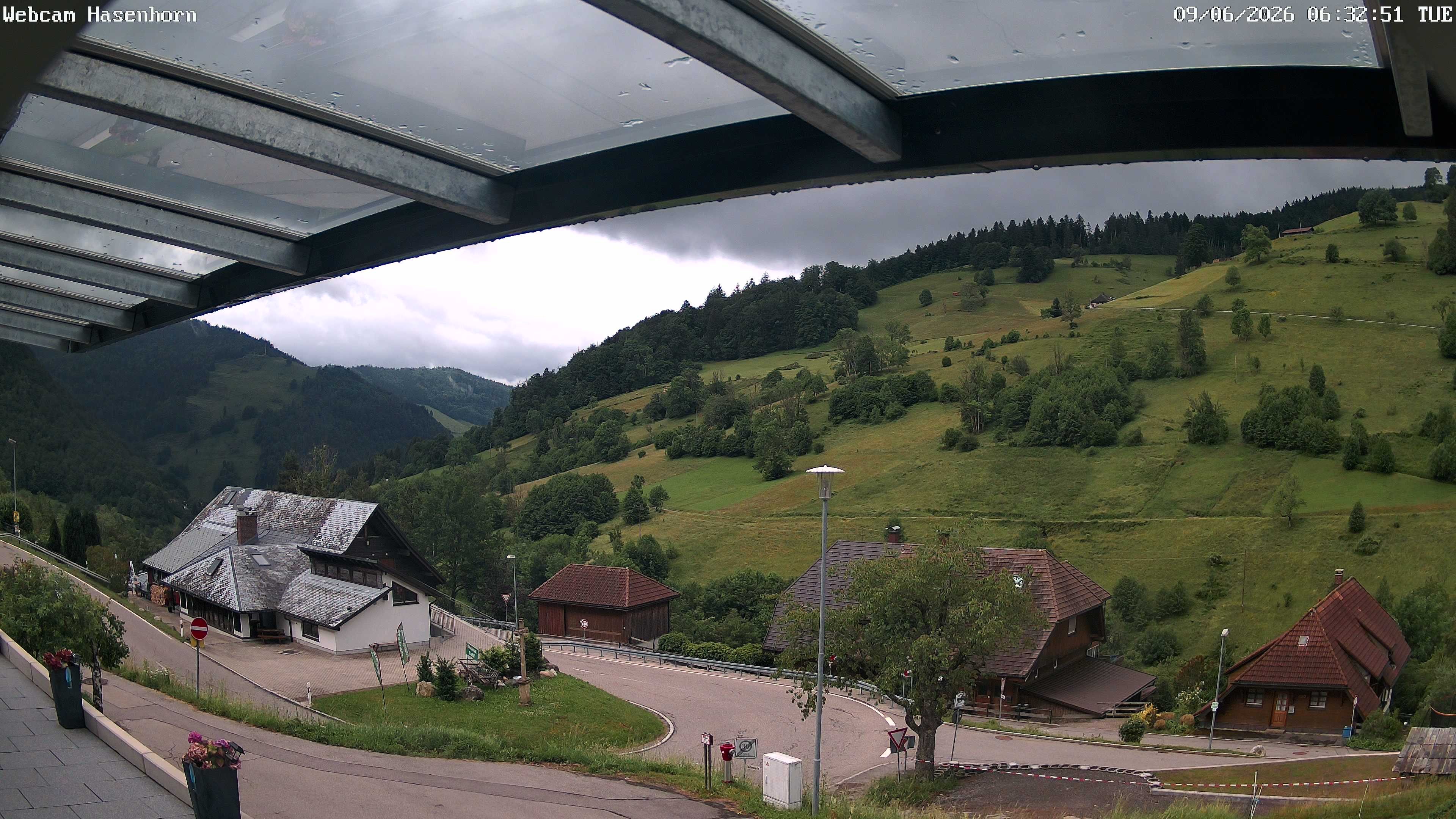 Archiv Foto Webcam Hasenhorn im Südschwarzwald