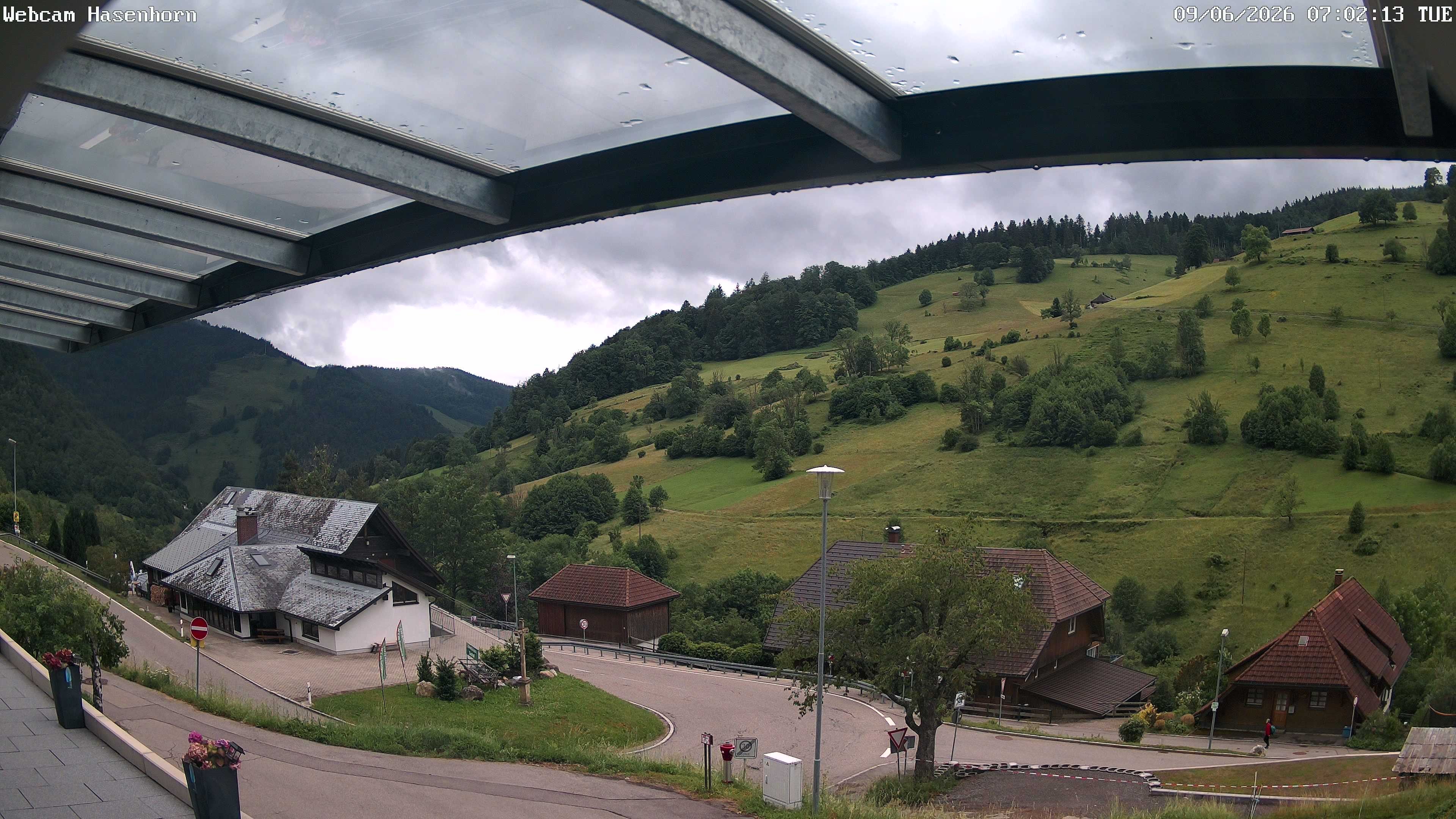 Archiv Foto Webcam Hasenhorn im Südschwarzwald
